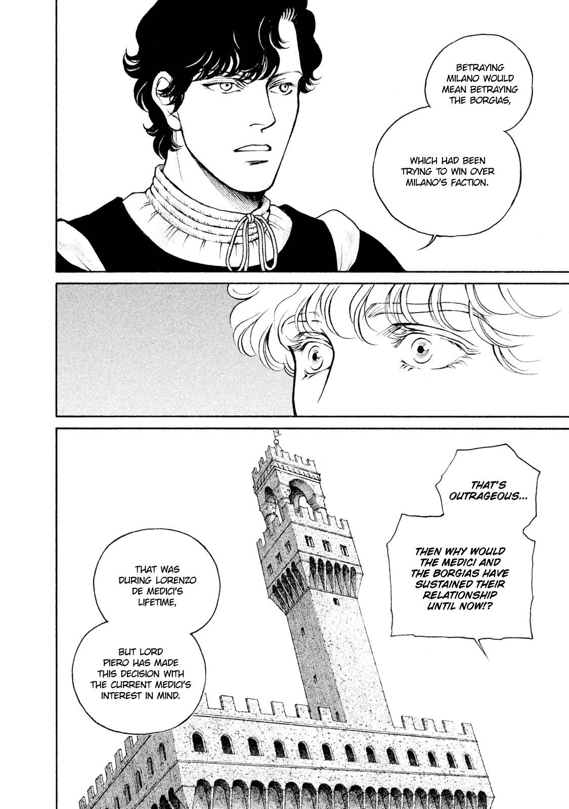 Cesare - Chapter 95: Homecoming