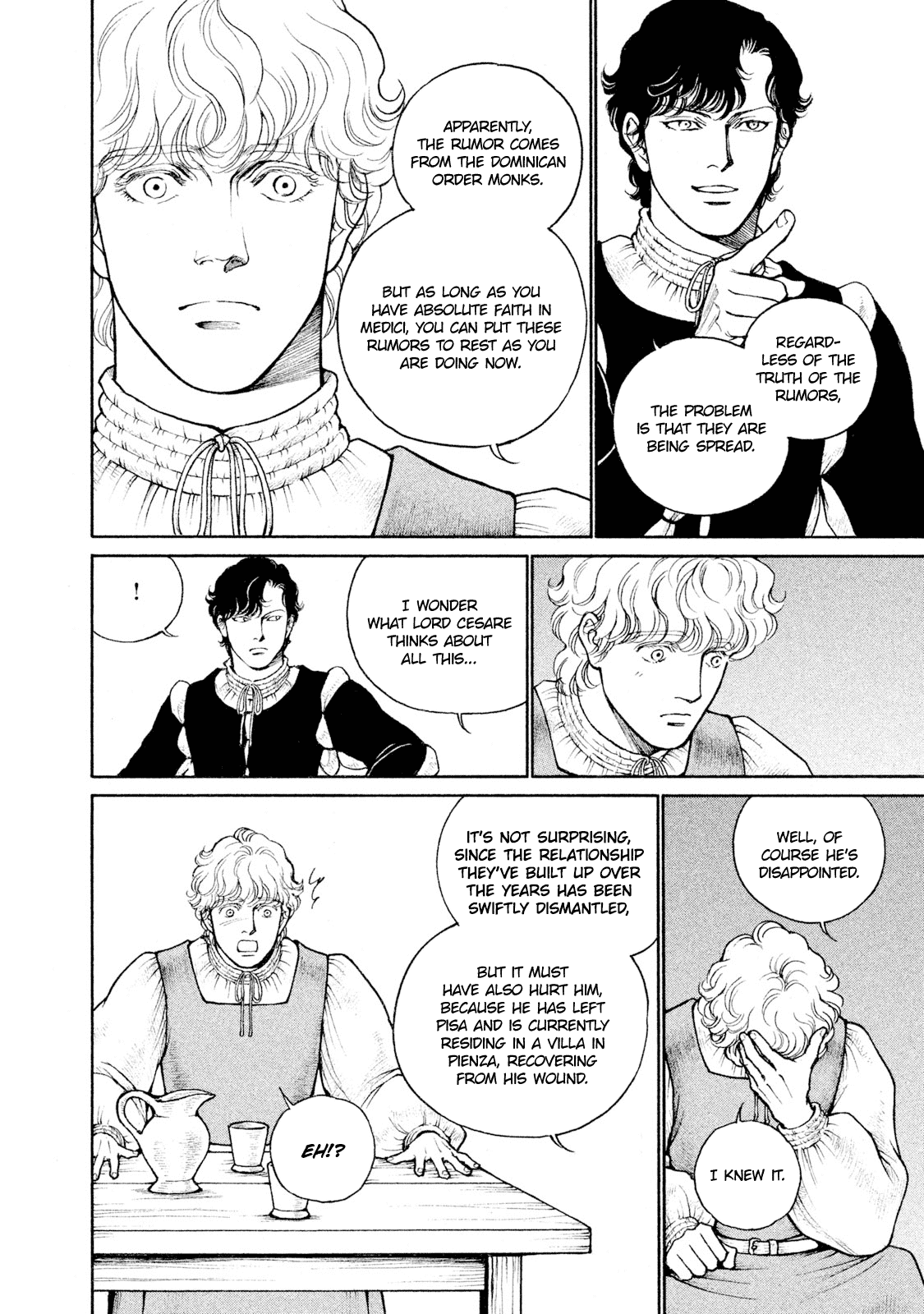 Cesare - Chapter 95: Homecoming