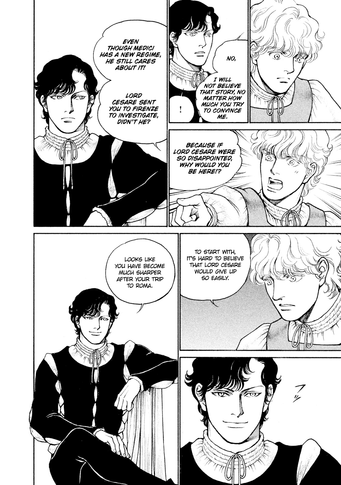 Cesare - Chapter 95: Homecoming