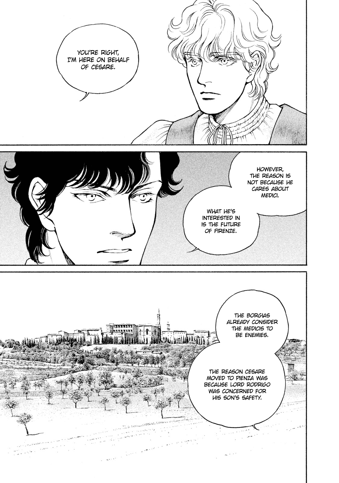 Cesare - Chapter 95: Homecoming