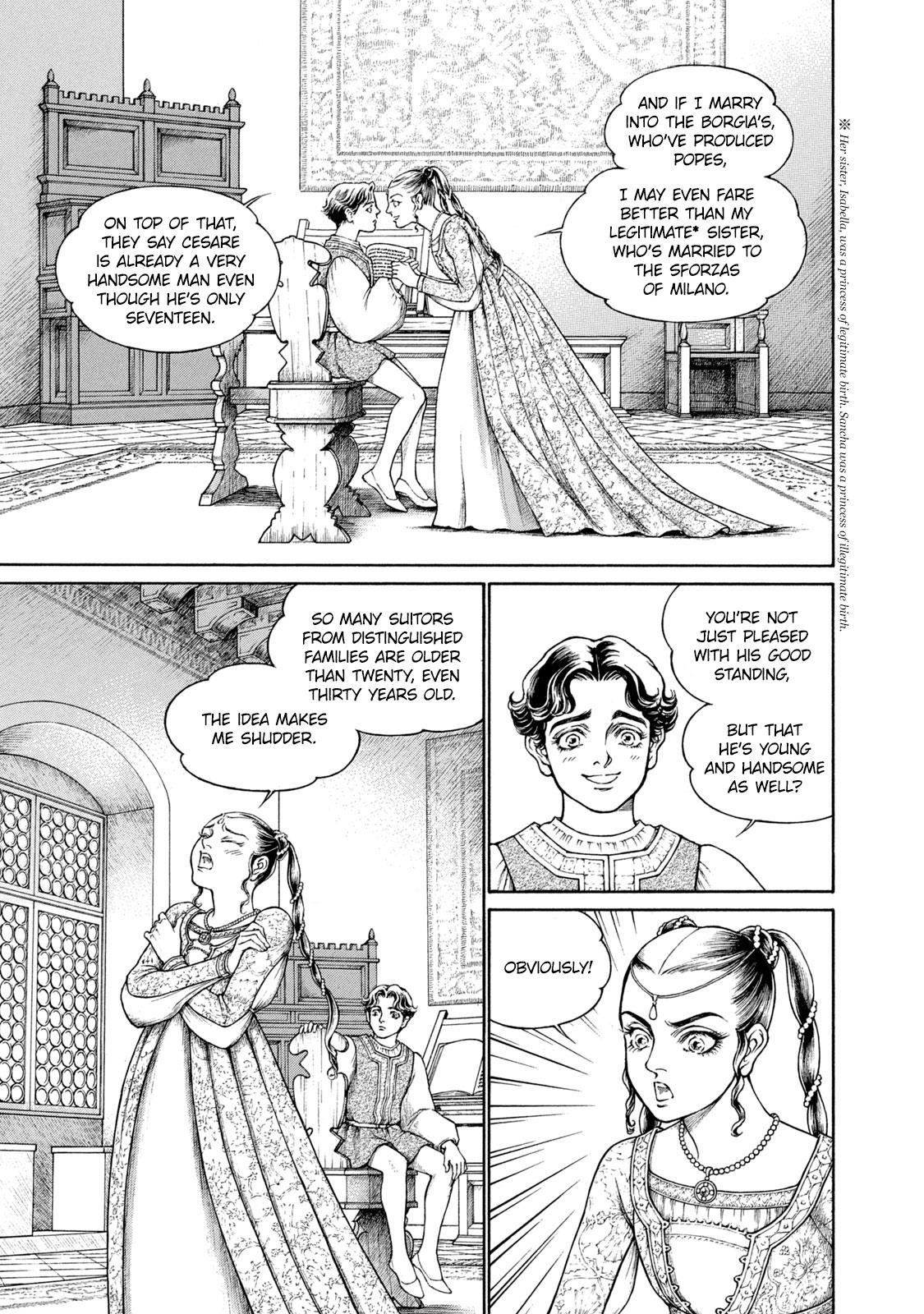 Cesare - Vol.13 Chapter 105: The Scheme