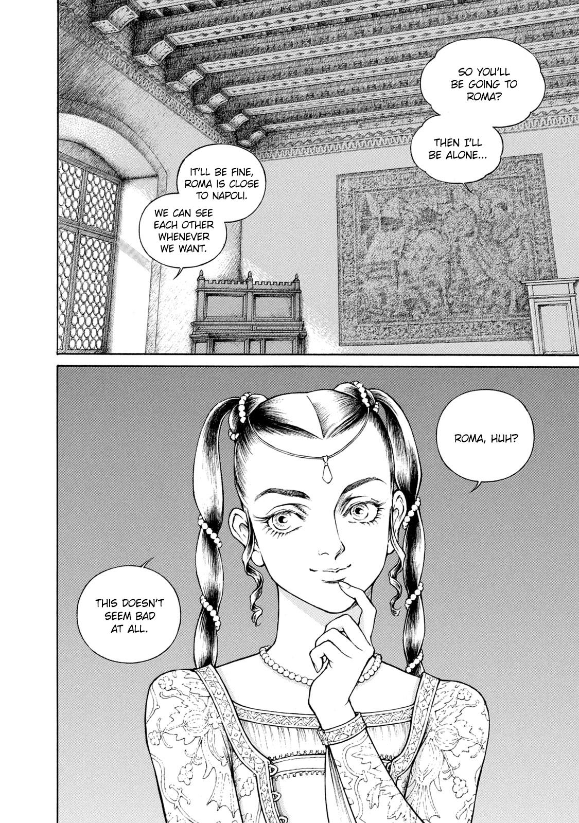 Cesare - Vol.13 Chapter 105: The Scheme