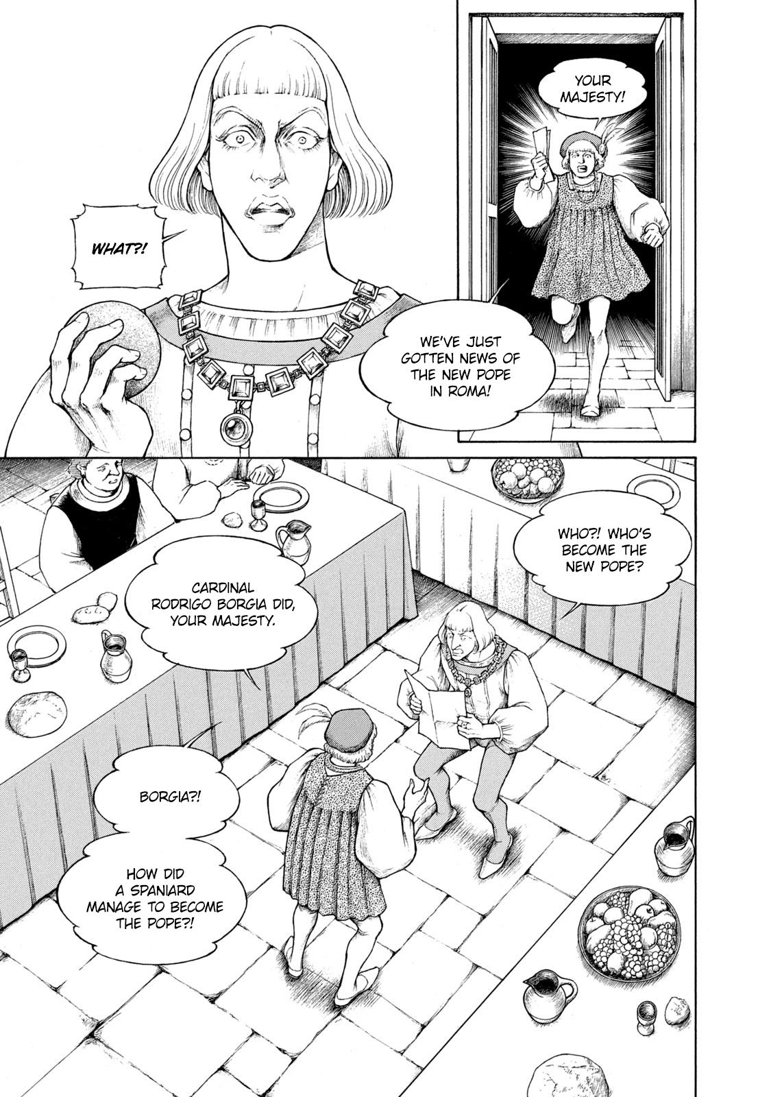 Cesare - Vol.13 Chapter 105: The Scheme