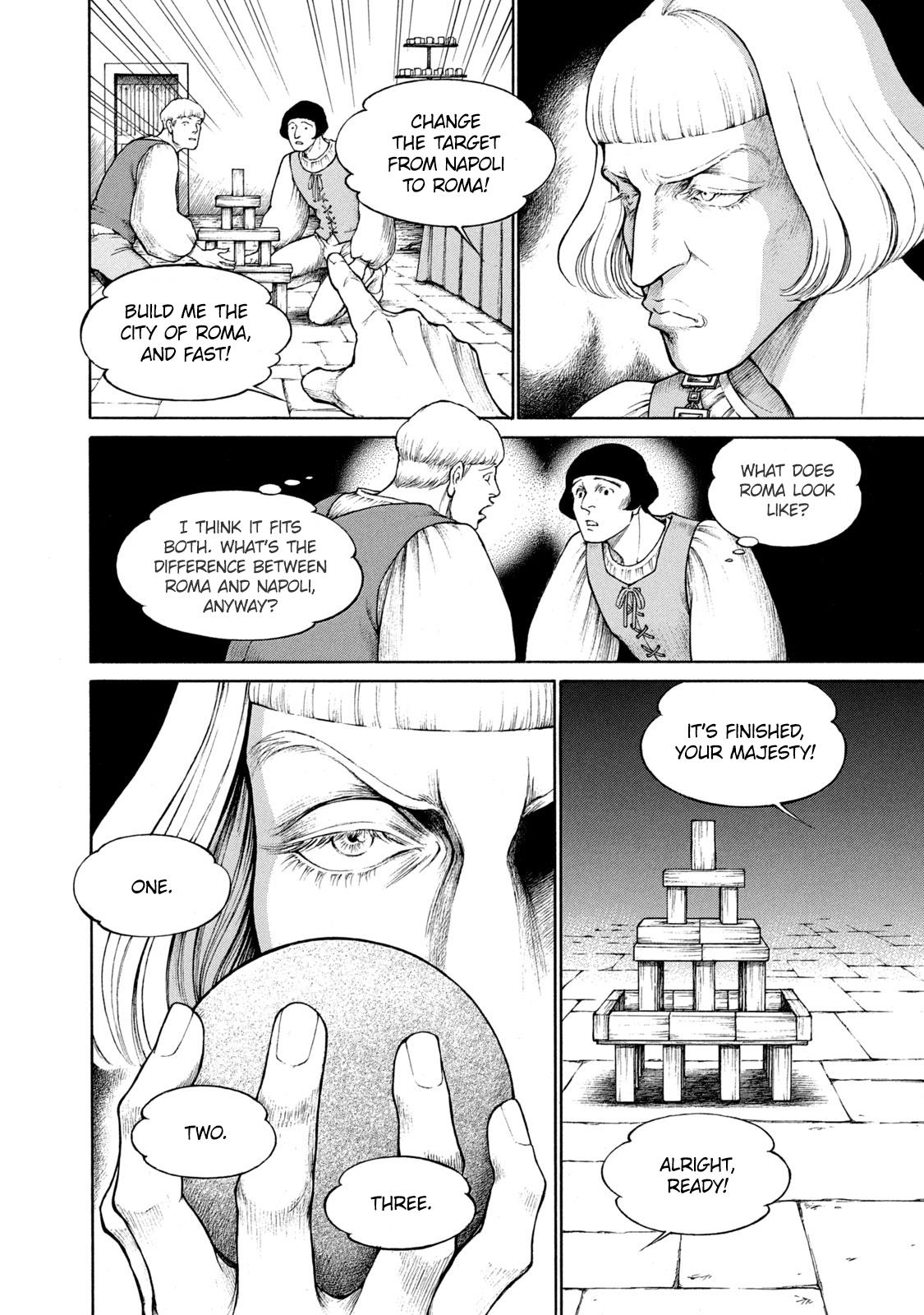 Cesare - Vol.13 Chapter 105: The Scheme