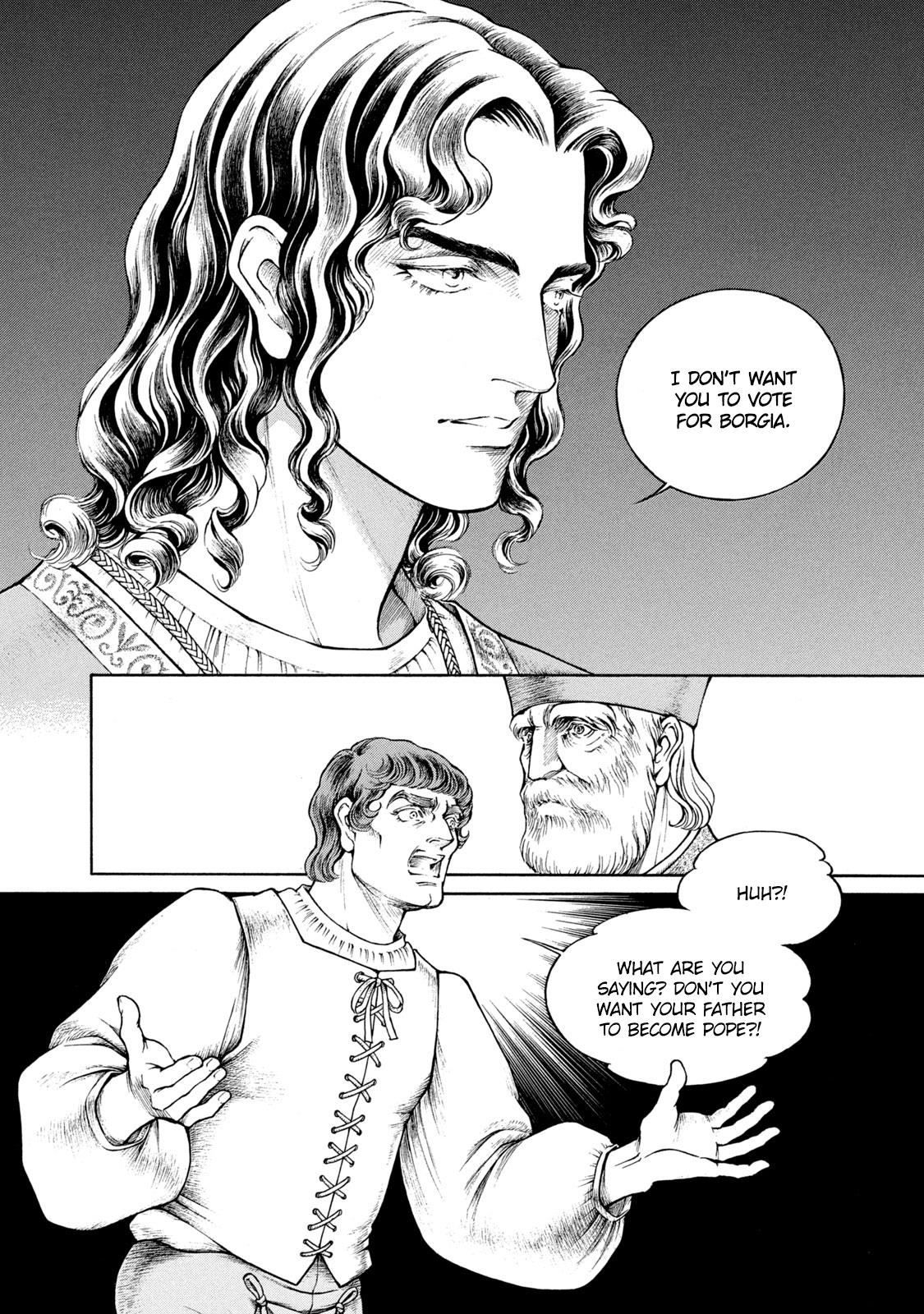 Cesare - Vol.13 Chapter 105: The Scheme