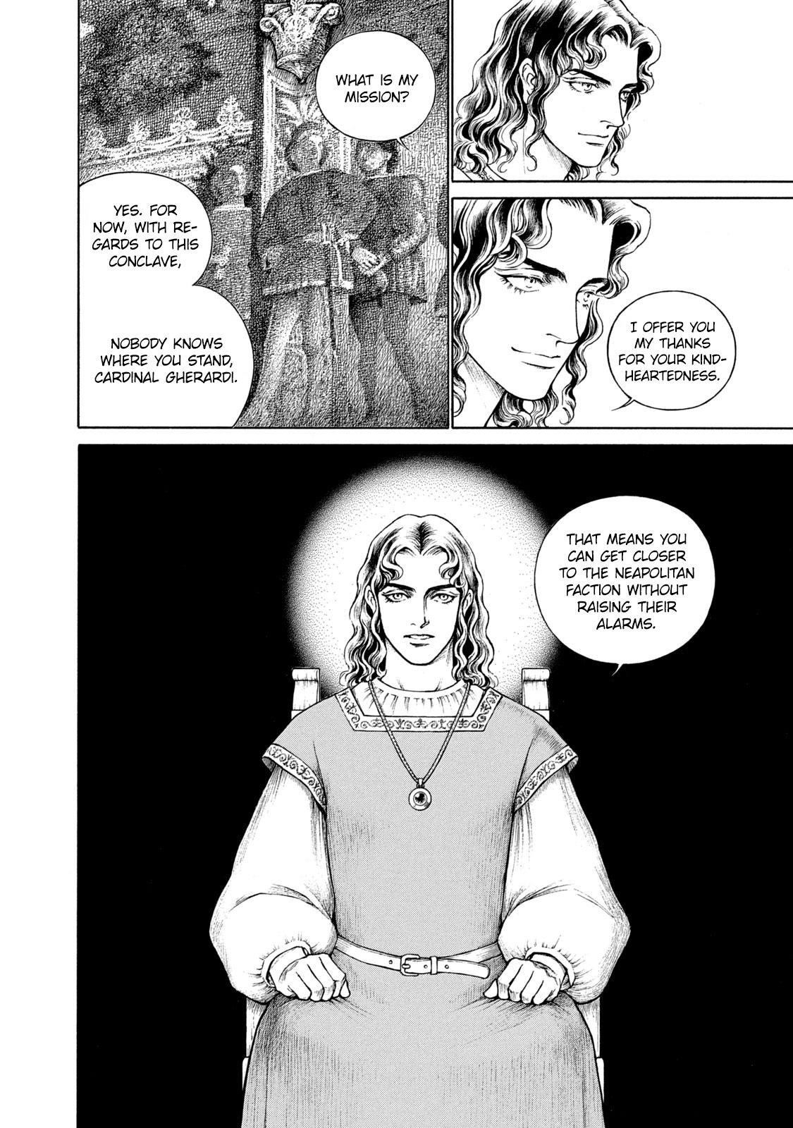 Cesare - Vol.13 Chapter 105: The Scheme