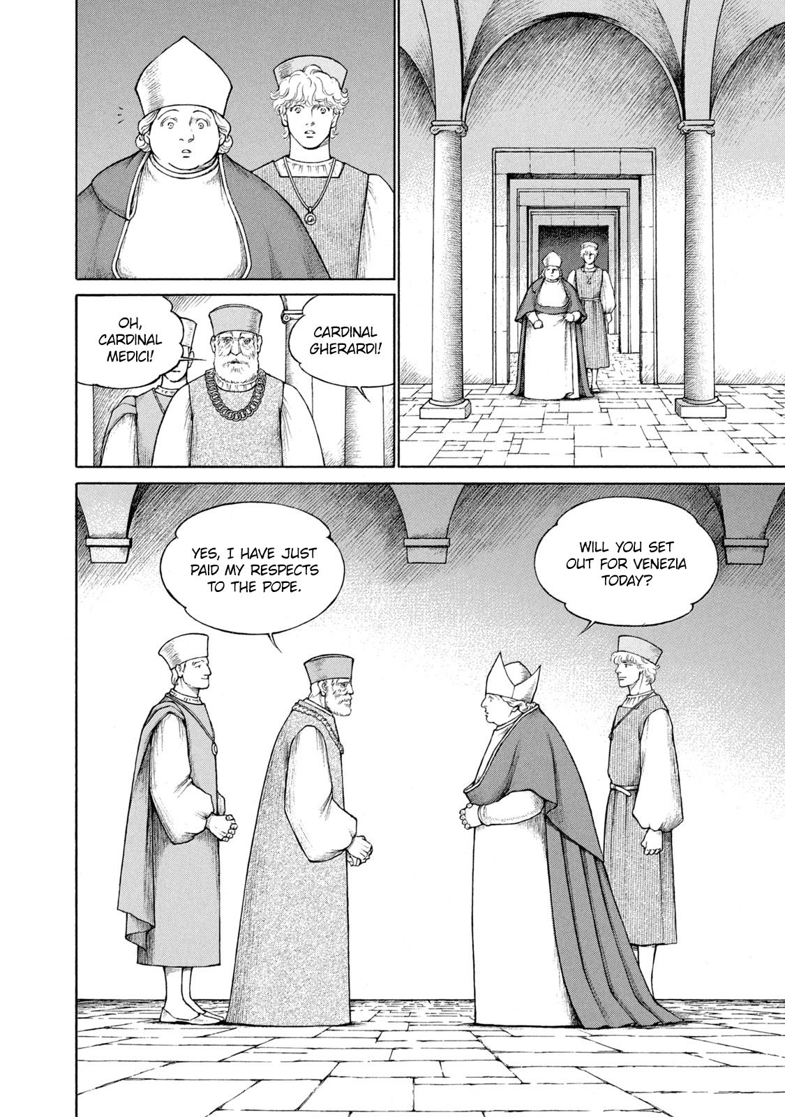 Cesare - Vol.13 Chapter 105: The Scheme