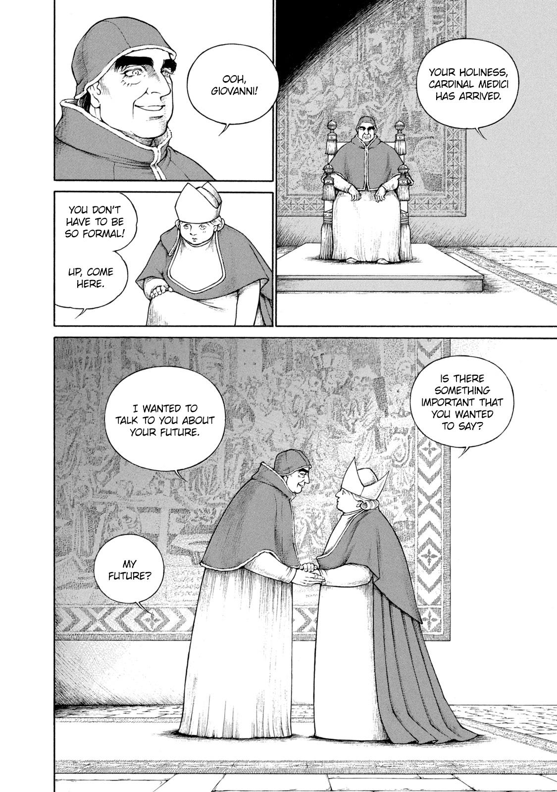 Cesare - Vol.13 Chapter 105: The Scheme