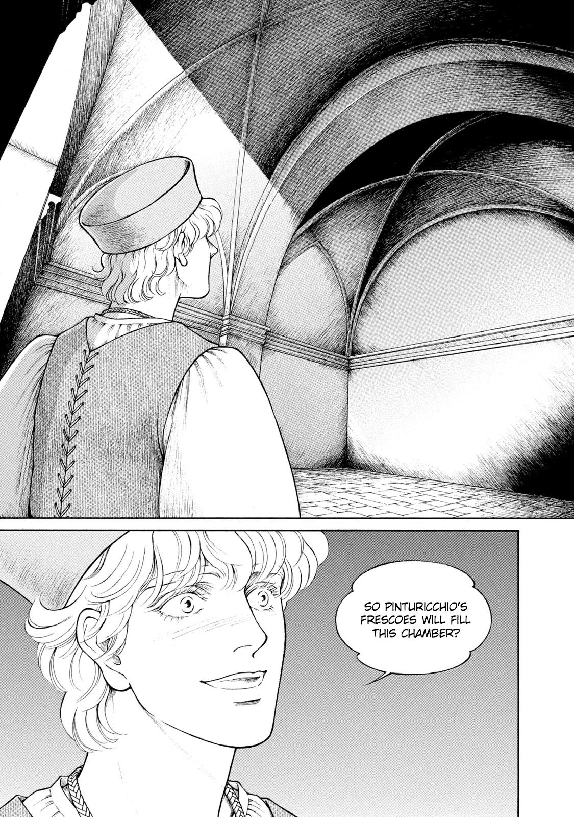 Cesare - Vol.13 Chapter 105: The Scheme