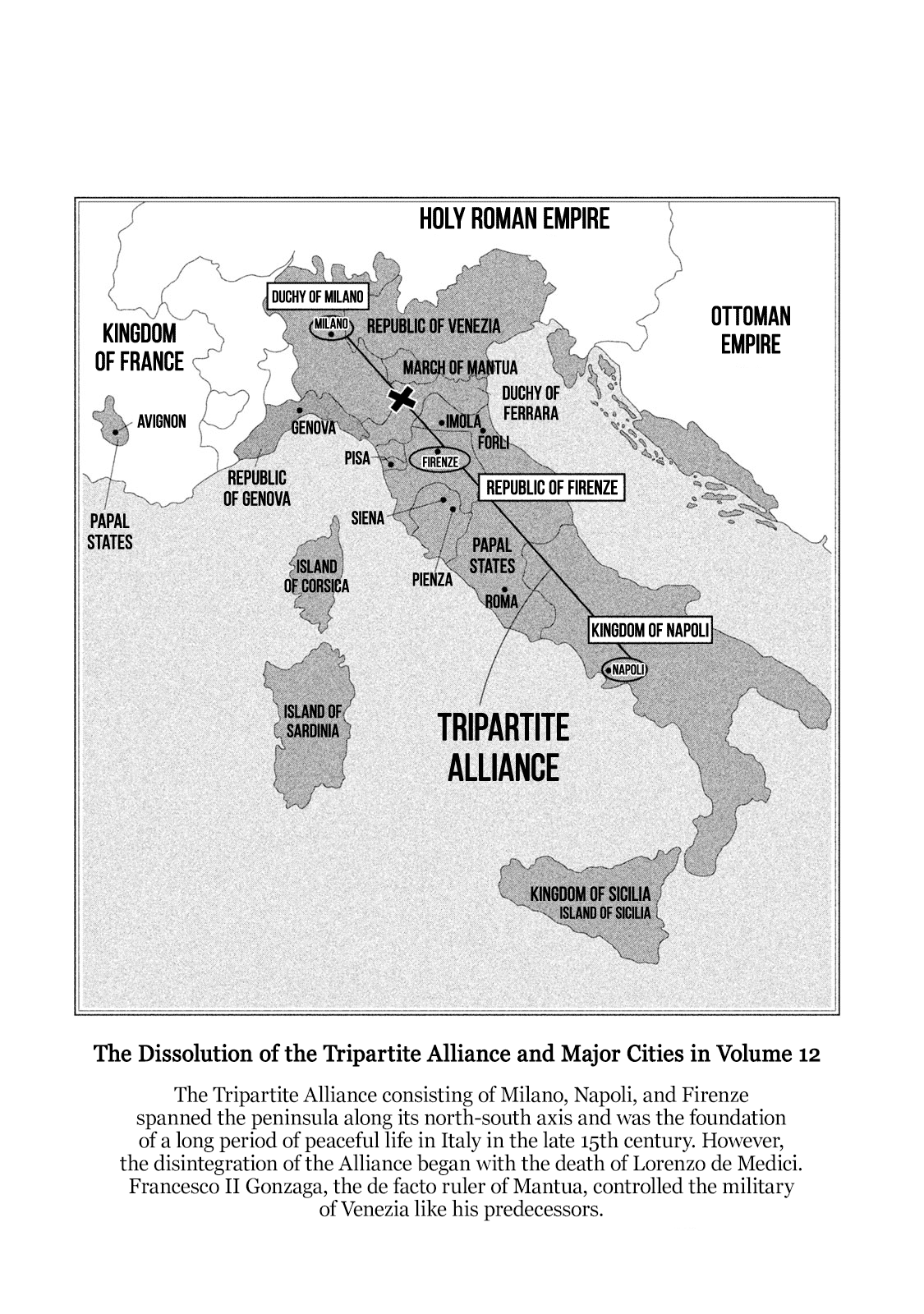 Cesare - Vol.12 Chapter 97: The Time For Decision