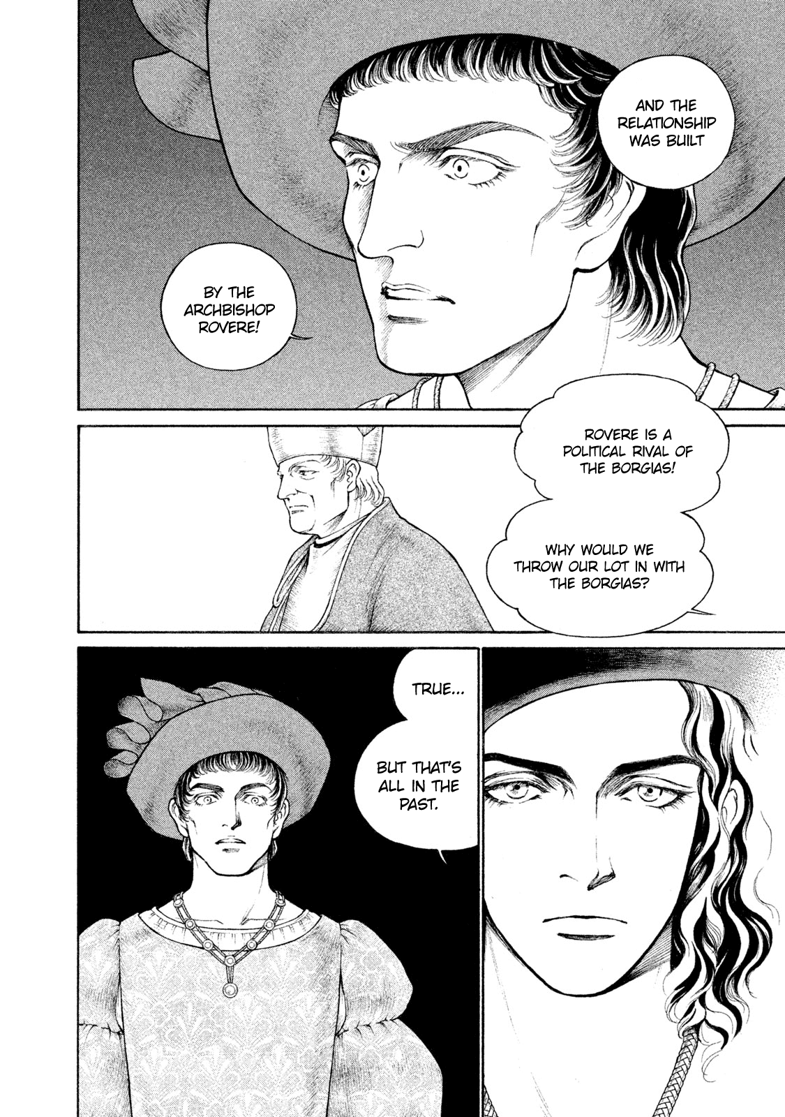 Cesare - Vol.12 Chapter 97: The Time For Decision