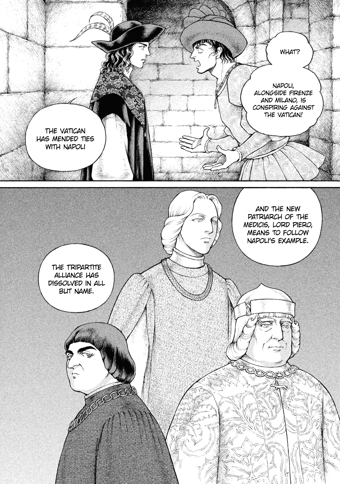 Cesare - Vol.12 Chapter 97: The Time For Decision