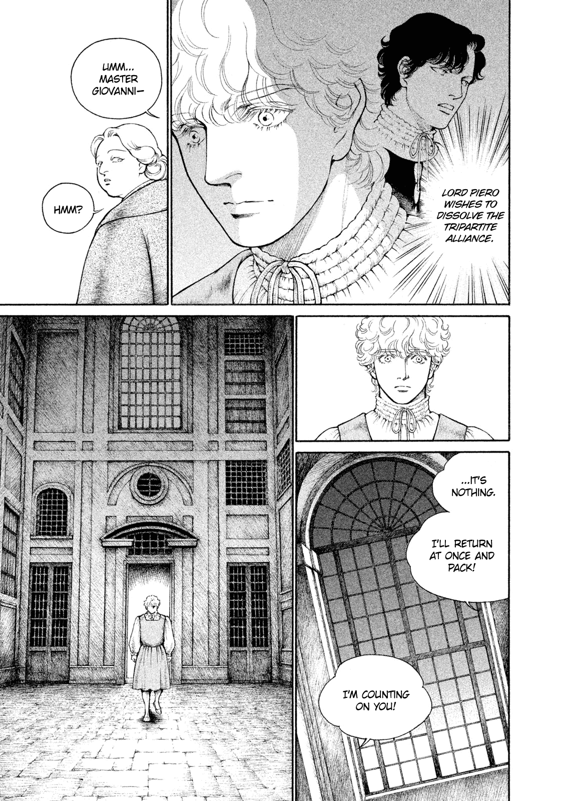 Cesare - Vol.12 Chapter 97: The Time For Decision