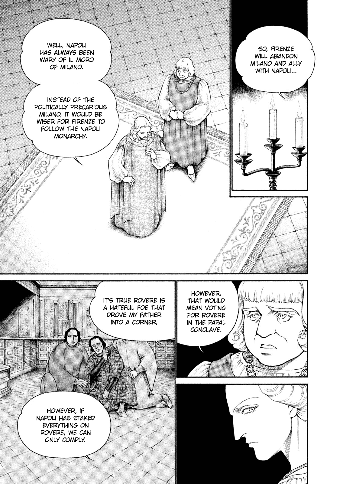 Cesare - Vol.12 Chapter 97: The Time For Decision