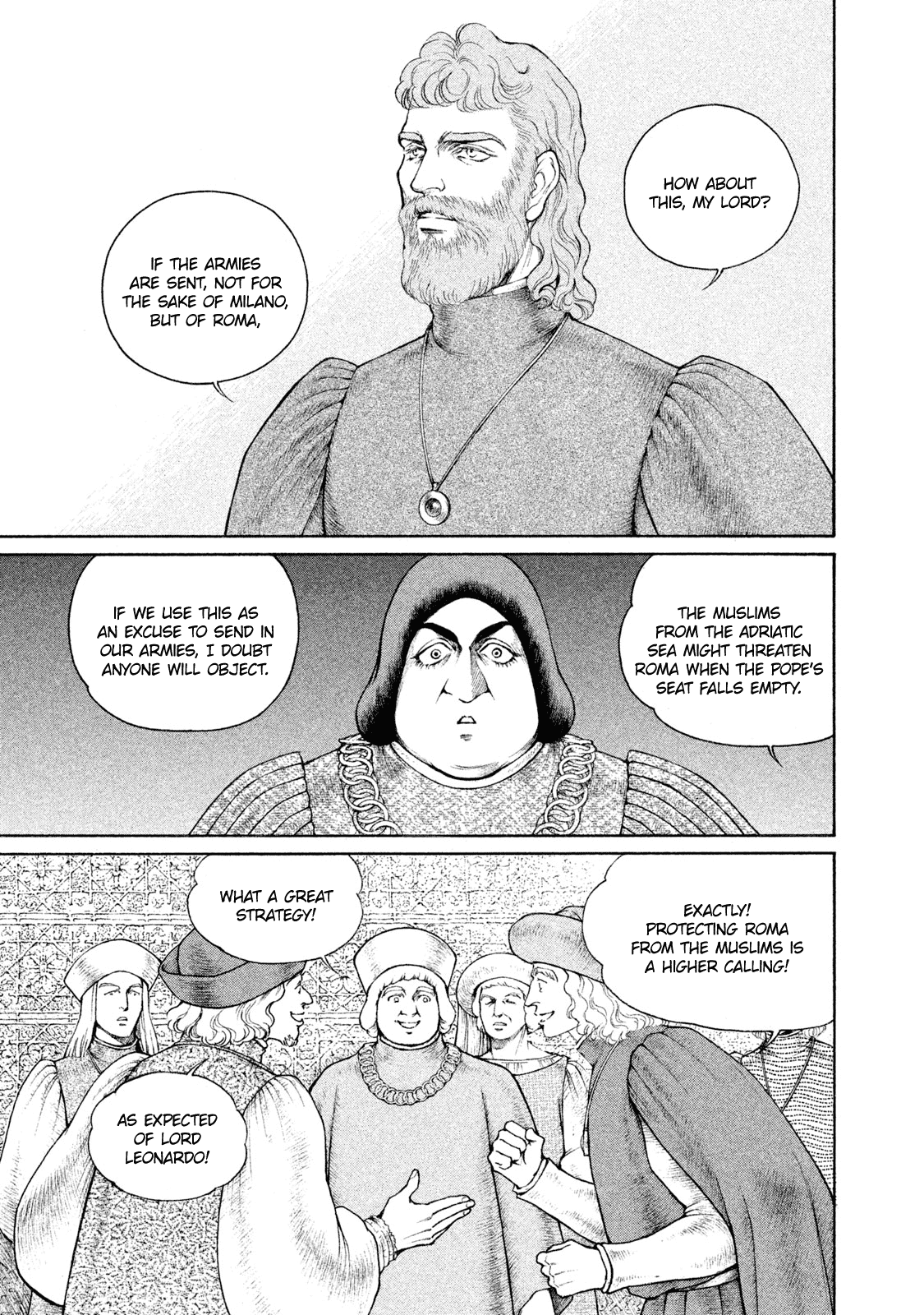 Cesare - Vol.12 Chapter 97: The Time For Decision