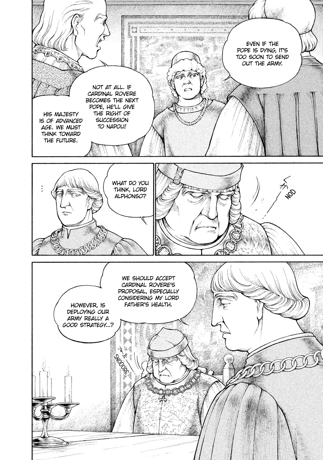 Cesare - Vol.12 Chapter 97: The Time For Decision