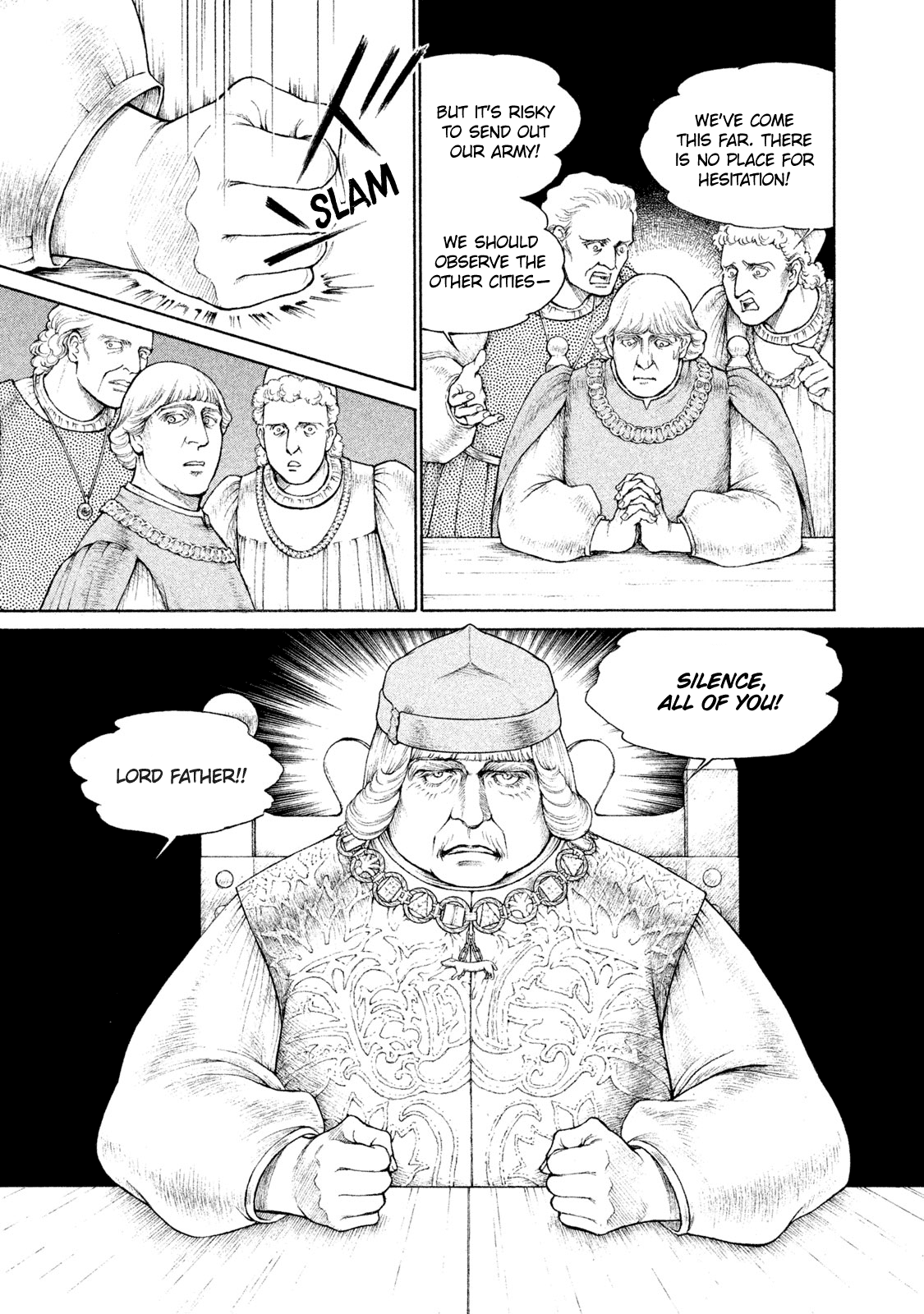 Cesare - Vol.12 Chapter 97: The Time For Decision