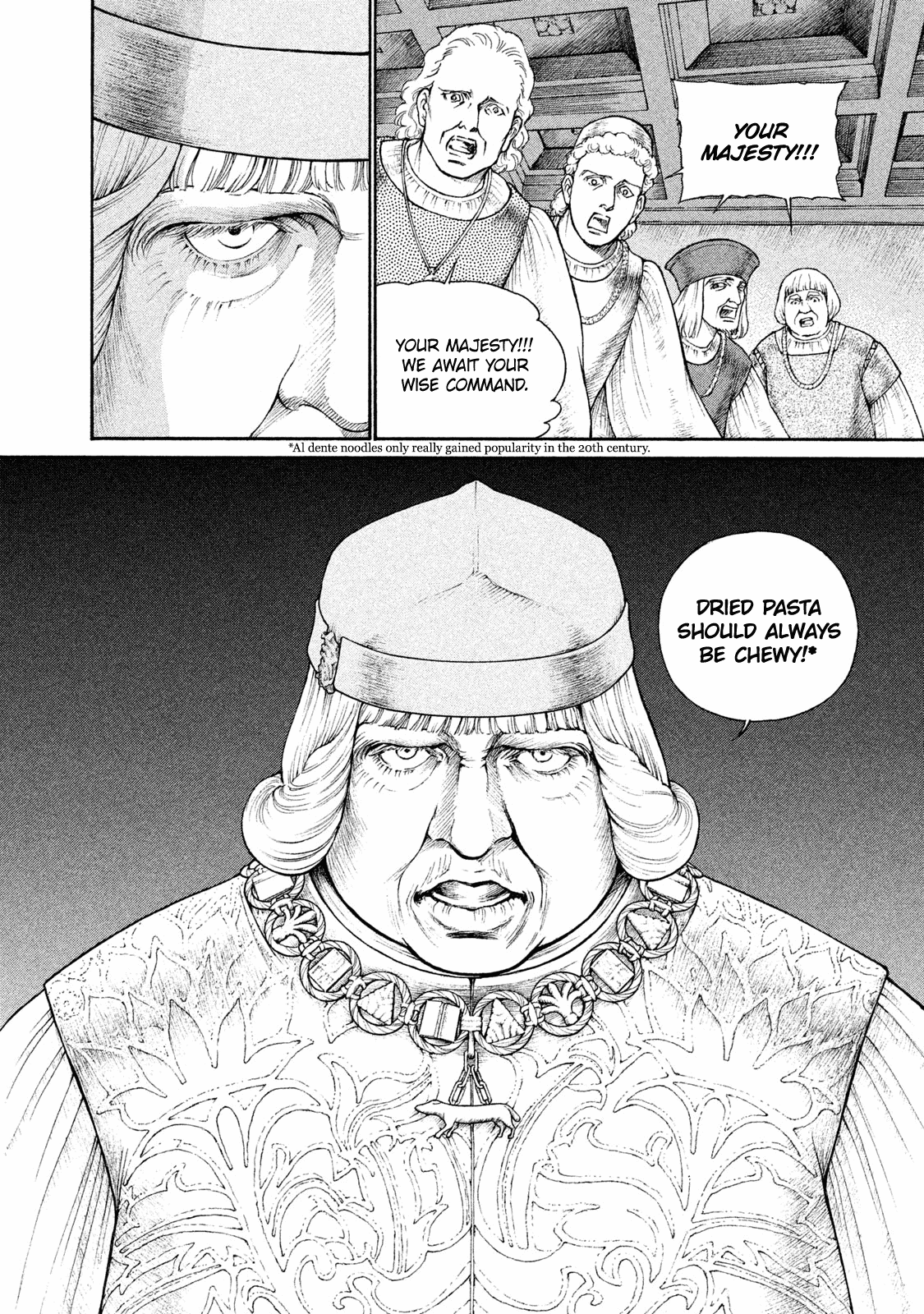 Cesare - Vol.12 Chapter 97: The Time For Decision