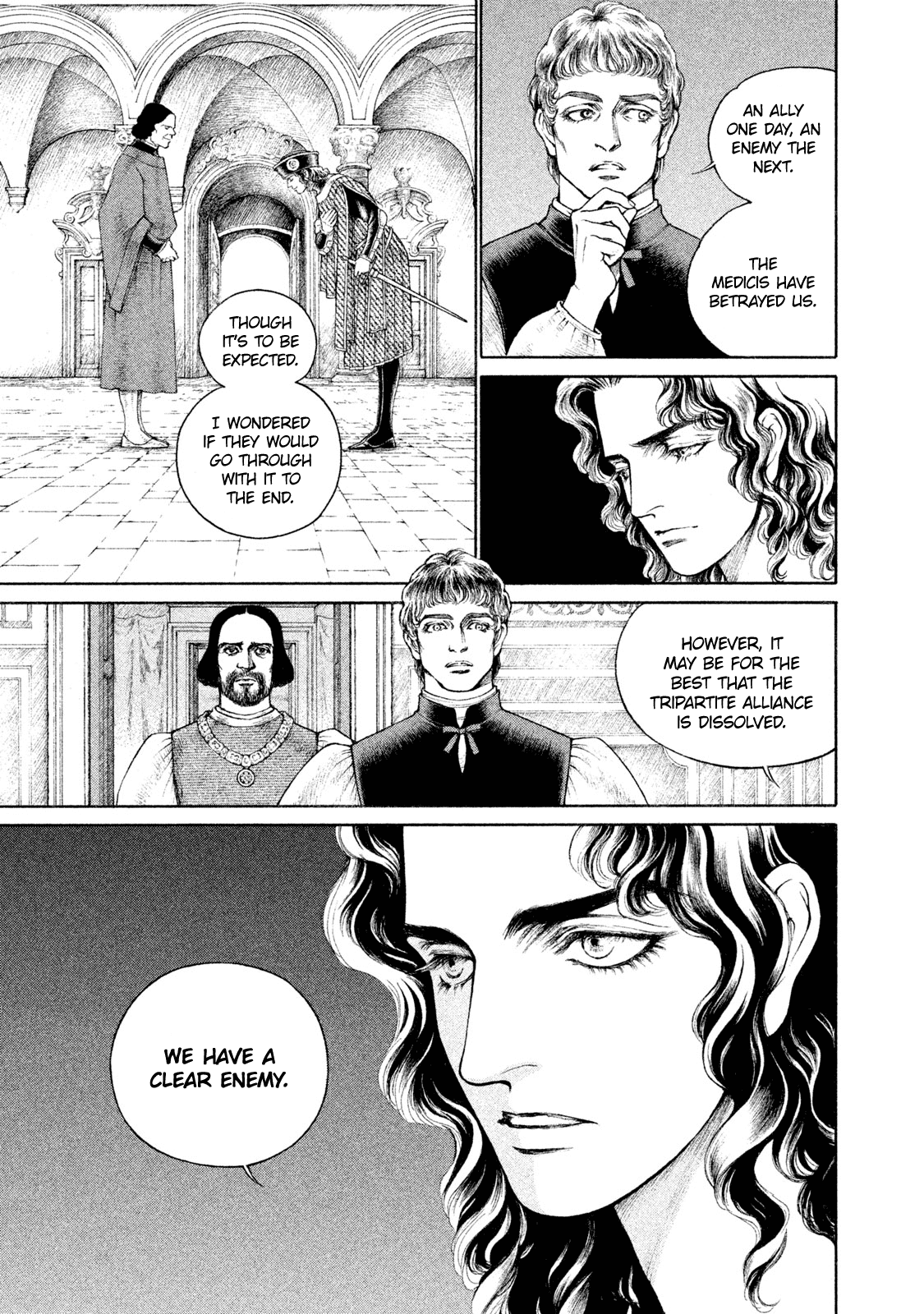 Cesare - Vol.12 Chapter 97: The Time For Decision