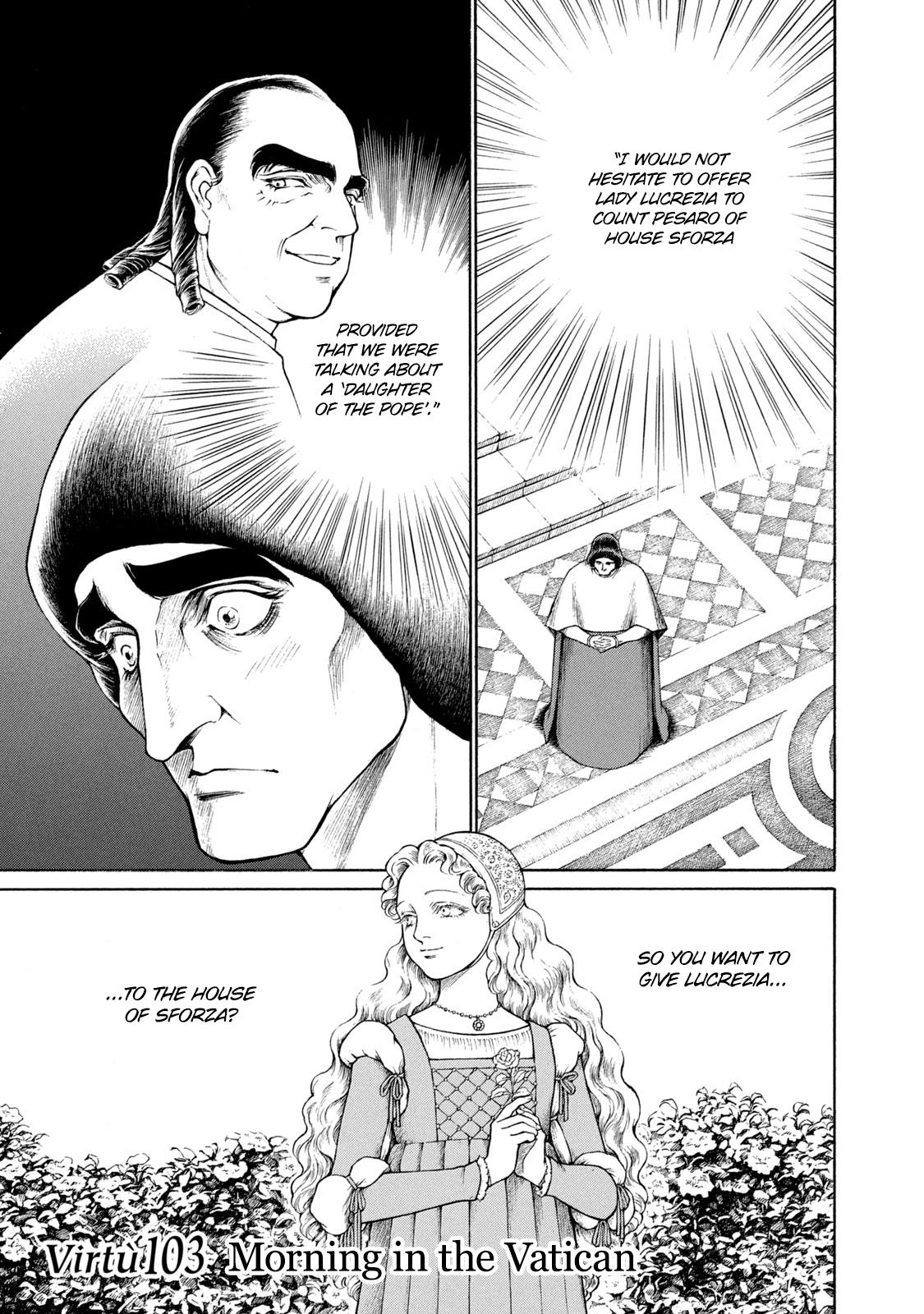 Cesare - Vol.13 Chapter 103: Morning In The Vatican