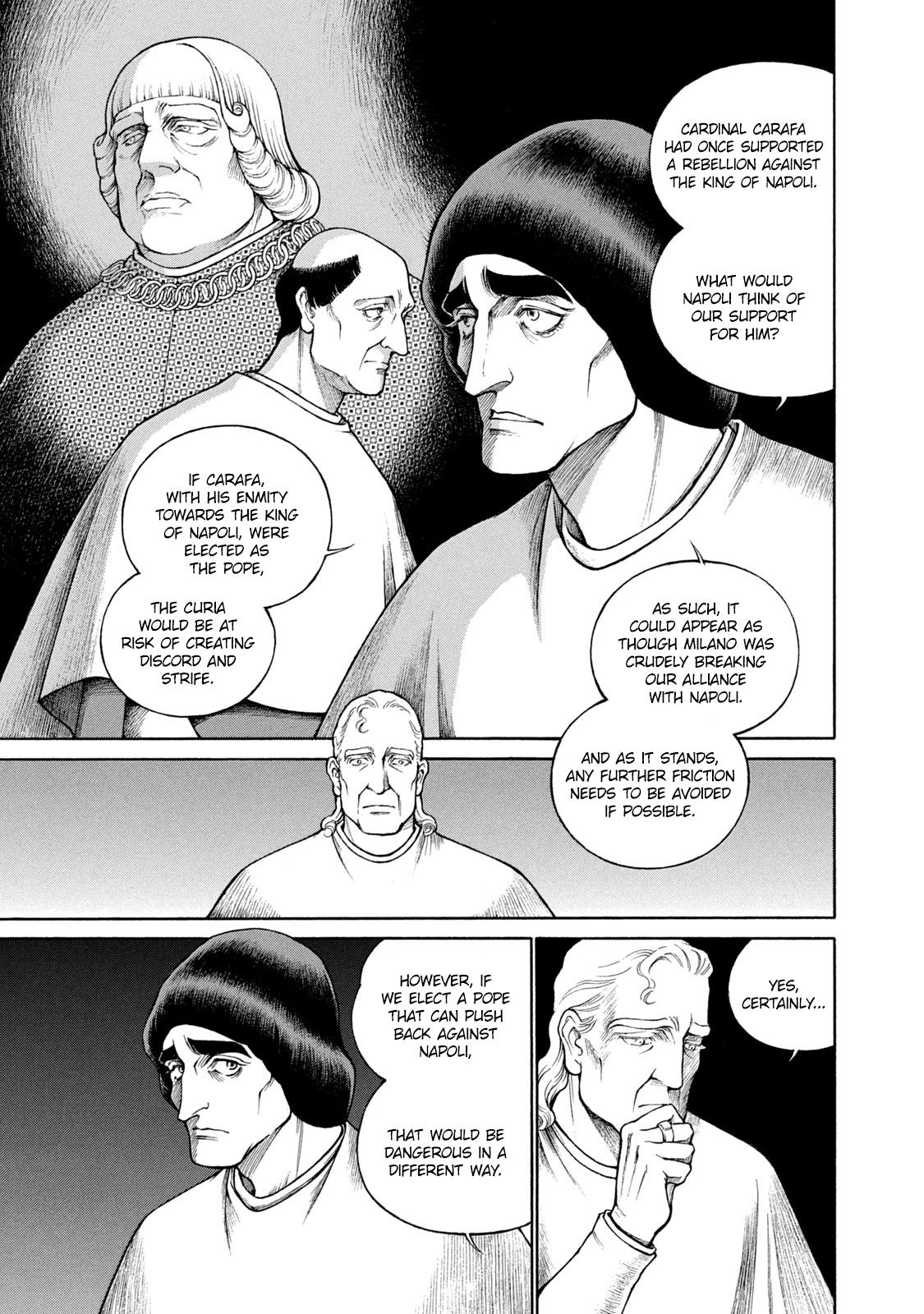 Cesare - Vol.13 Chapter 103: Morning In The Vatican