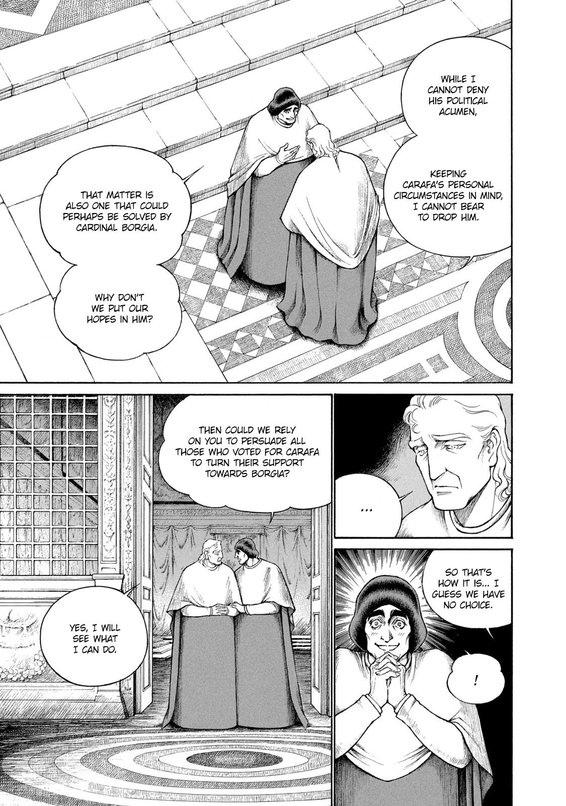 Cesare - Vol.13 Chapter 103: Morning In The Vatican