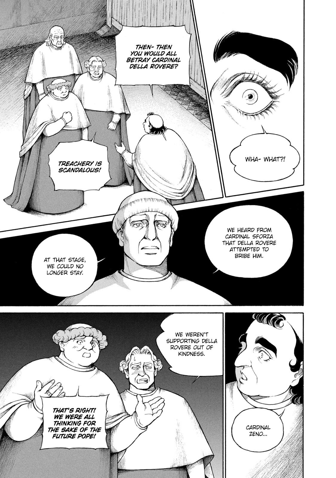 Cesare - Vol.13 Chapter 103: Morning In The Vatican