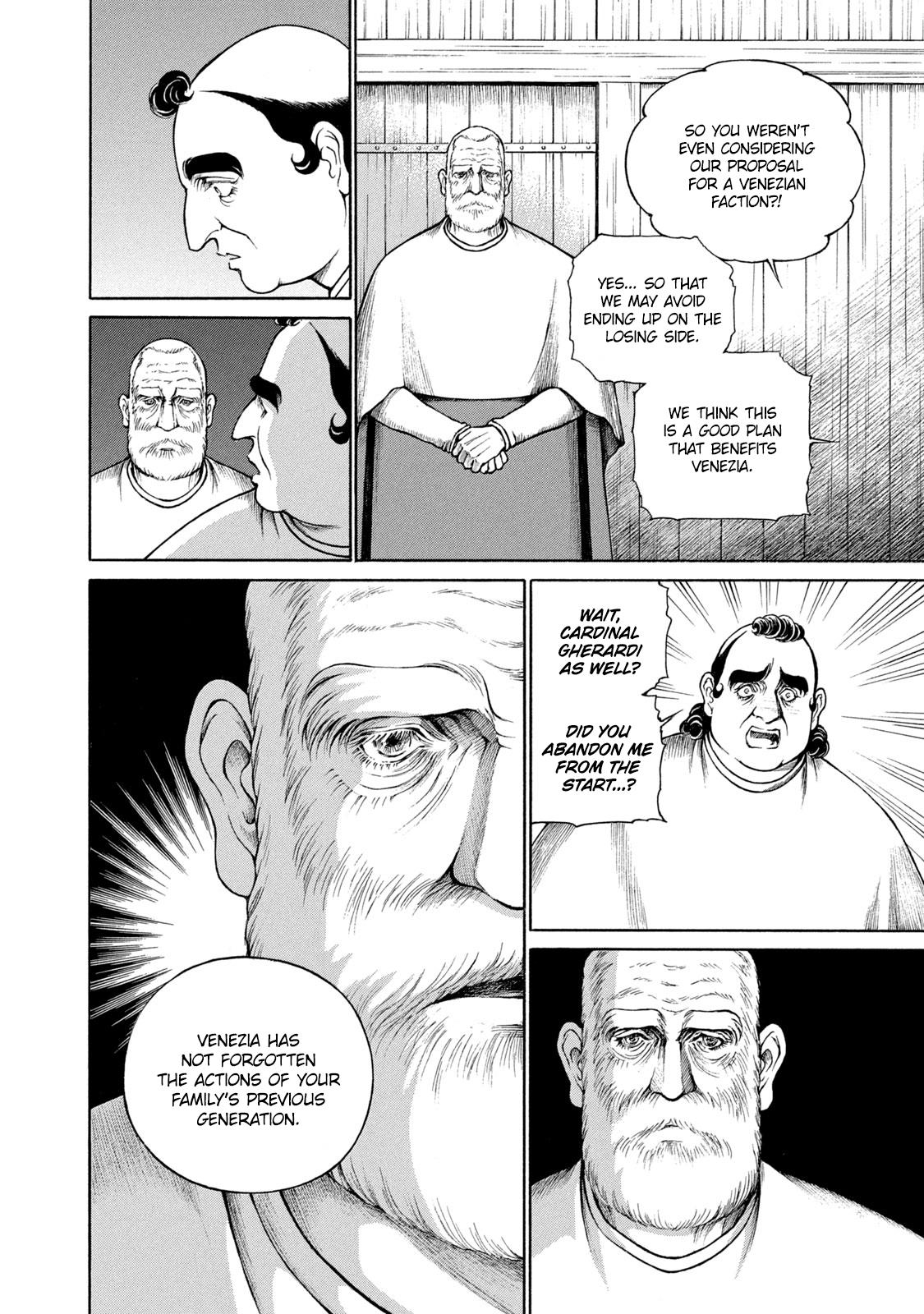 Cesare - Vol.13 Chapter 103: Morning In The Vatican