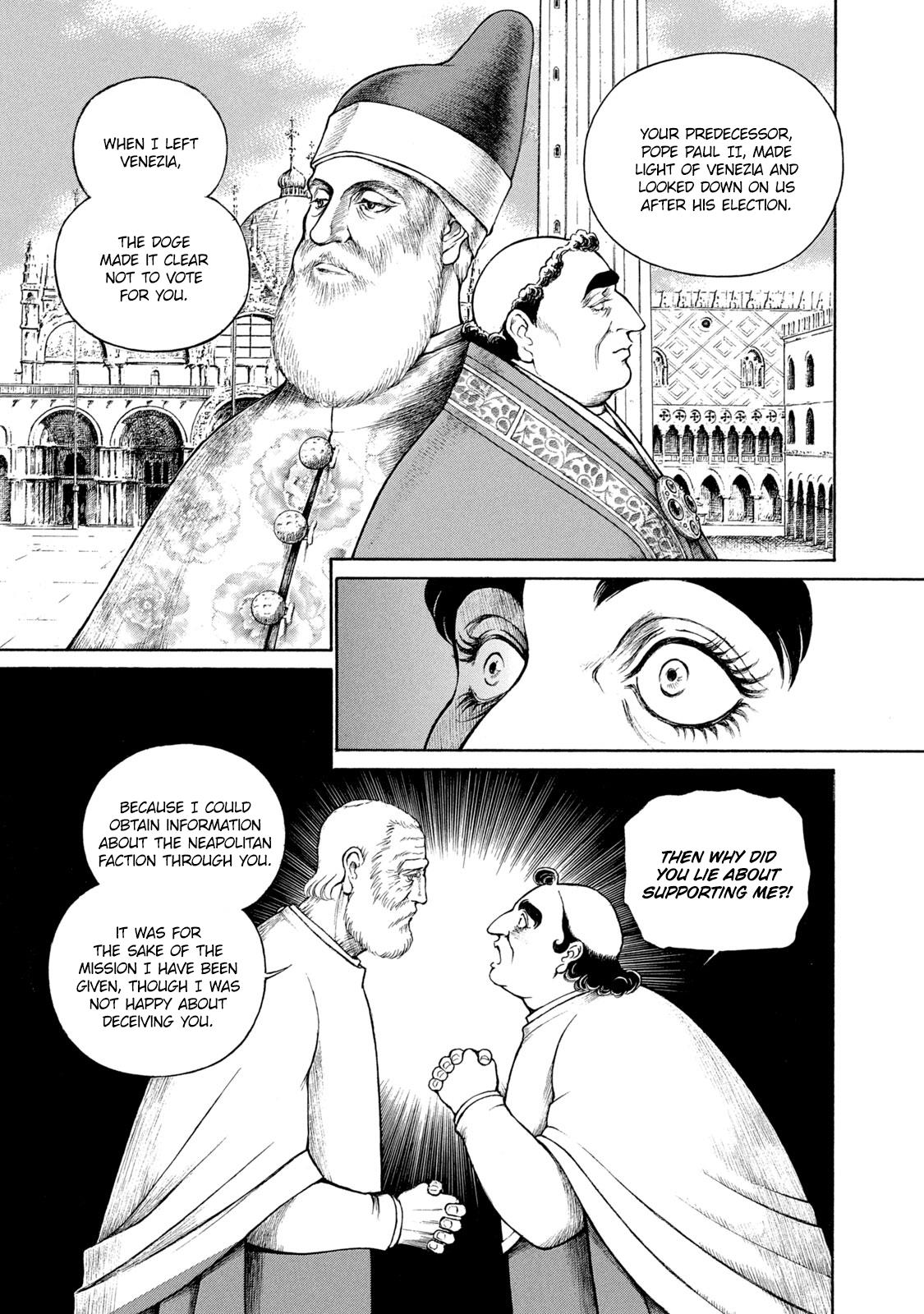 Cesare - Vol.13 Chapter 103: Morning In The Vatican