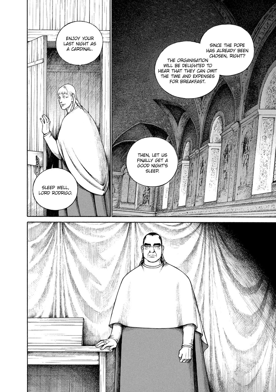 Cesare - Vol.13 Chapter 103: Morning In The Vatican