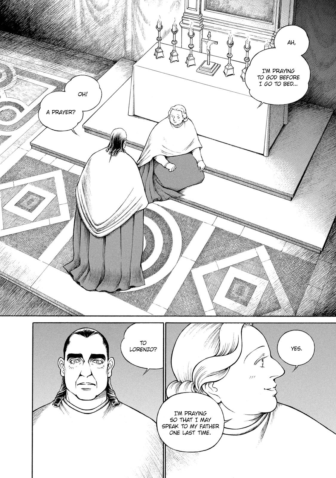 Cesare - Vol.13 Chapter 103: Morning In The Vatican