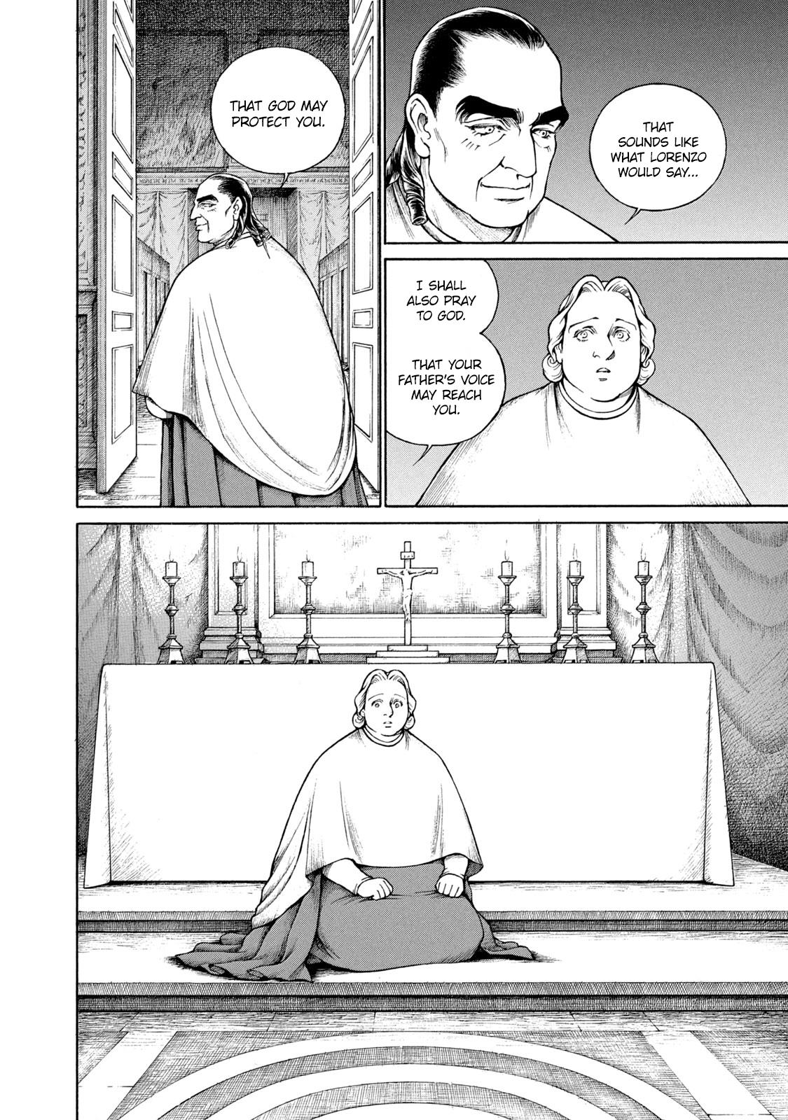 Cesare - Vol.13 Chapter 103: Morning In The Vatican