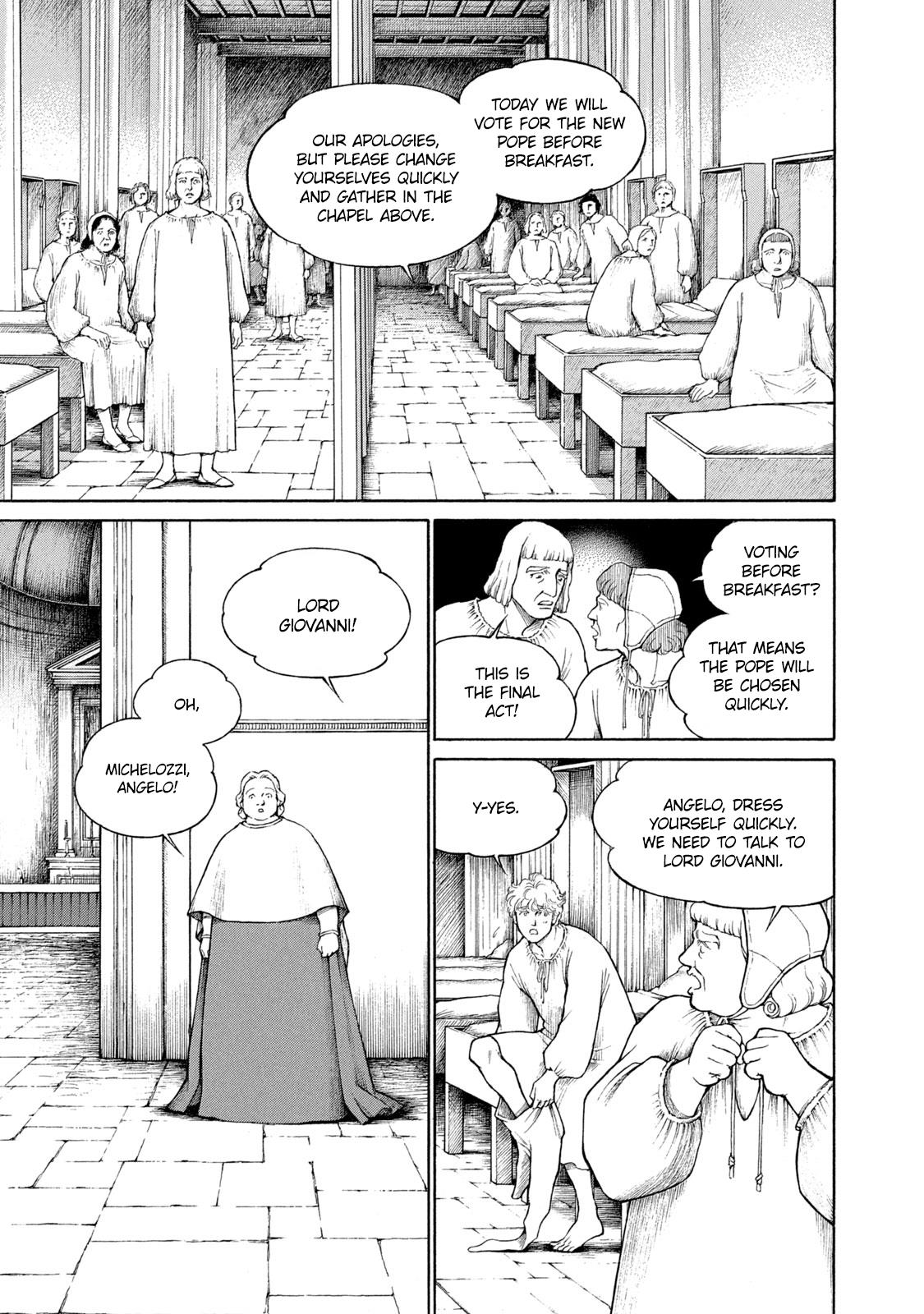 Cesare - Vol.13 Chapter 103: Morning In The Vatican