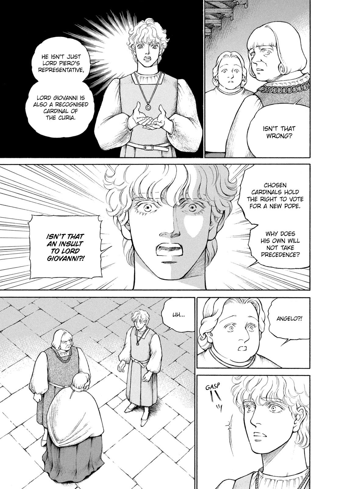 Cesare - Vol.13 Chapter 103: Morning In The Vatican