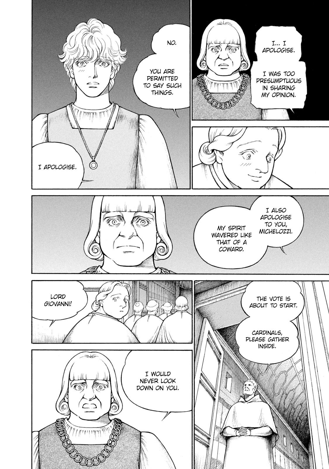 Cesare - Vol.13 Chapter 103: Morning In The Vatican