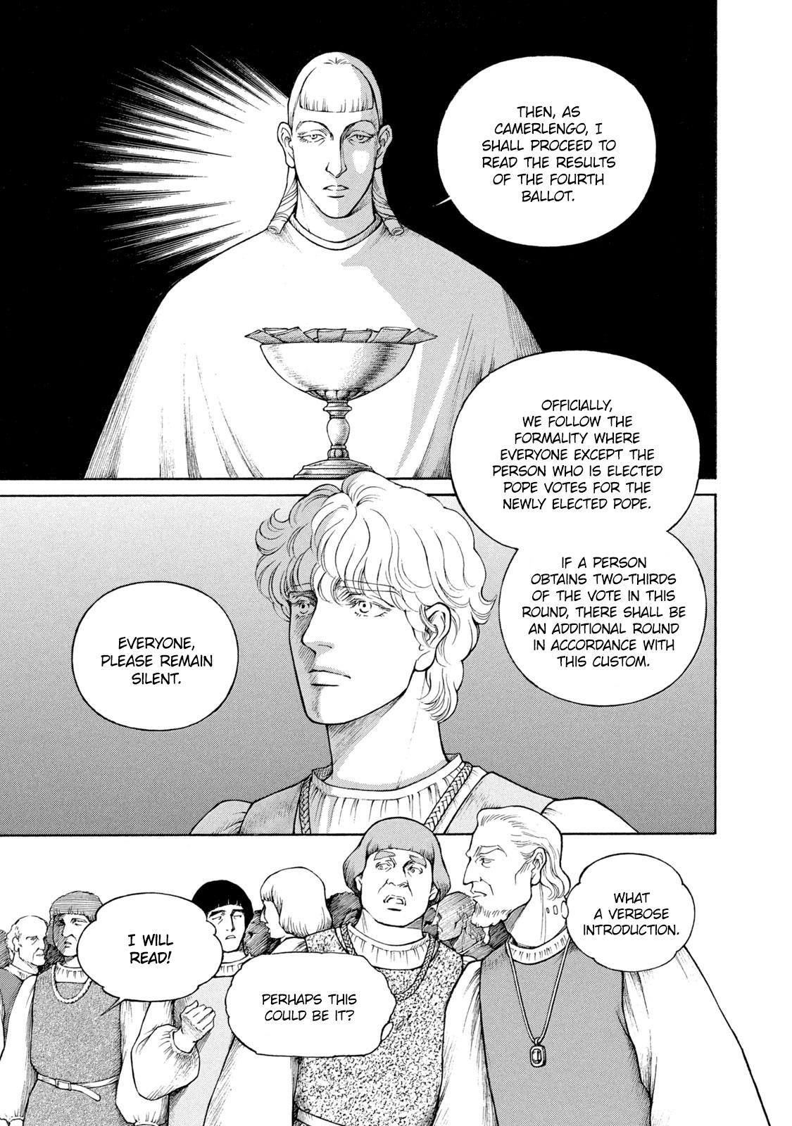 Cesare - Vol.13 Chapter 103: Morning In The Vatican