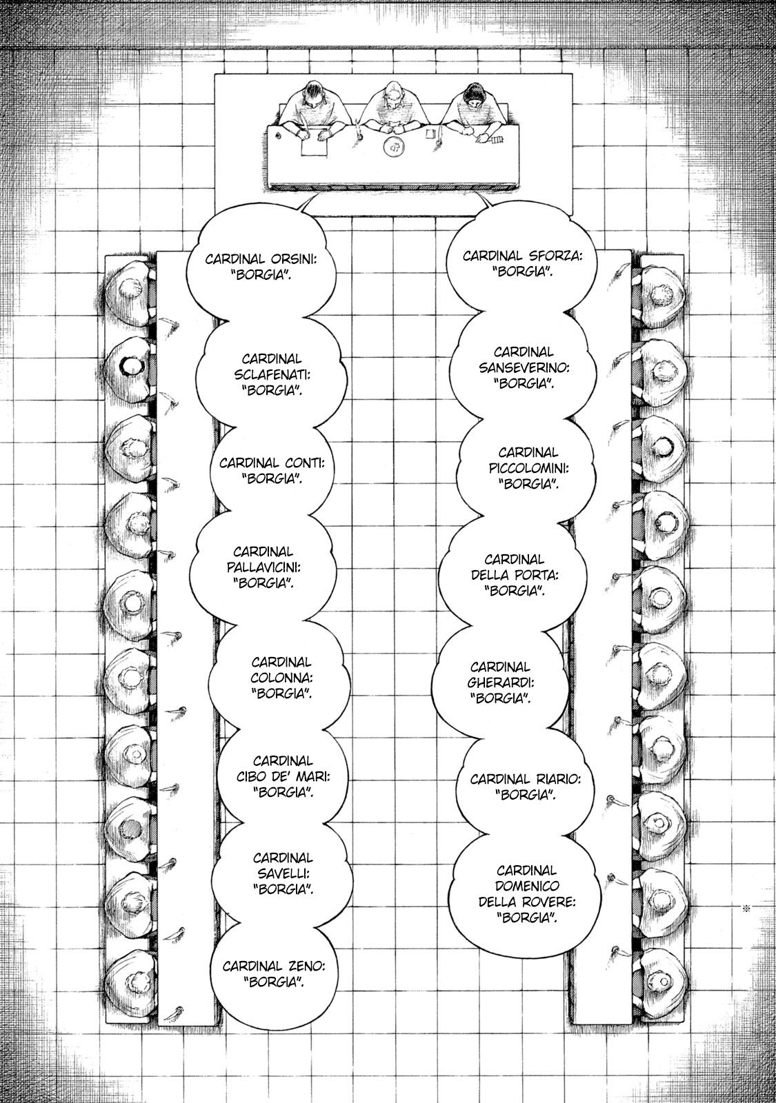 Cesare - Vol.13 Chapter 103: Morning In The Vatican