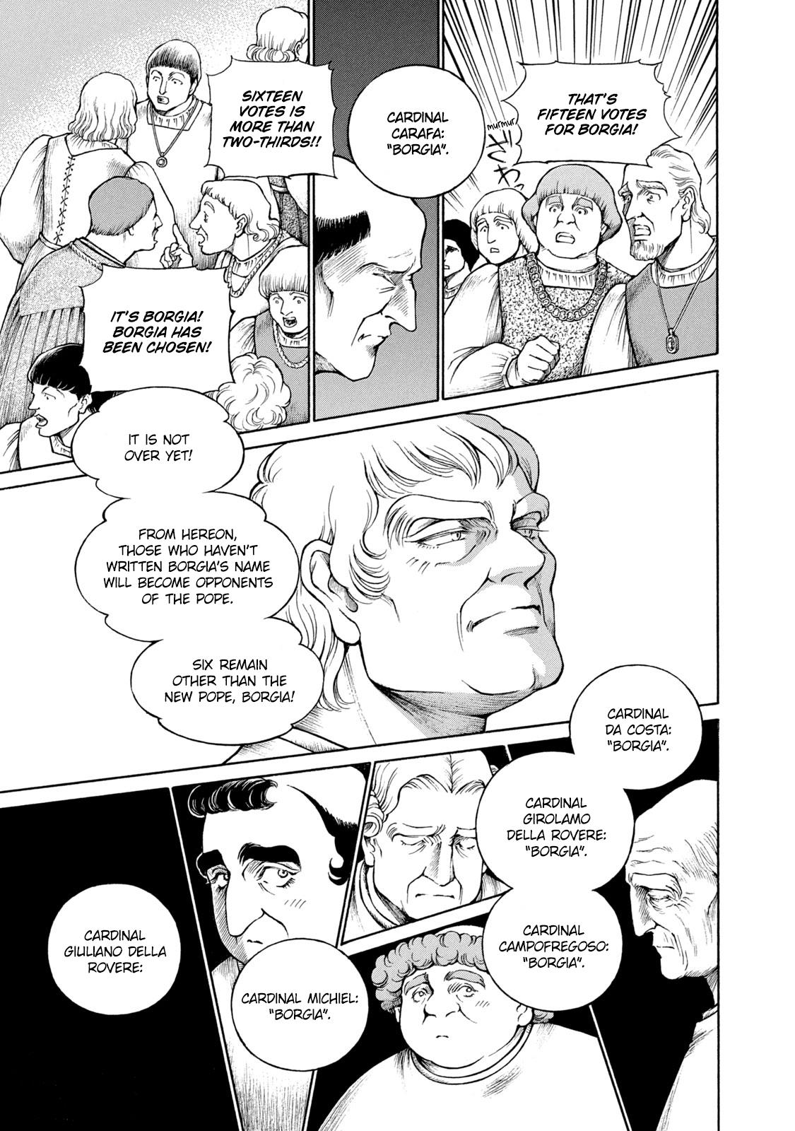 Cesare - Vol.13 Chapter 103: Morning In The Vatican