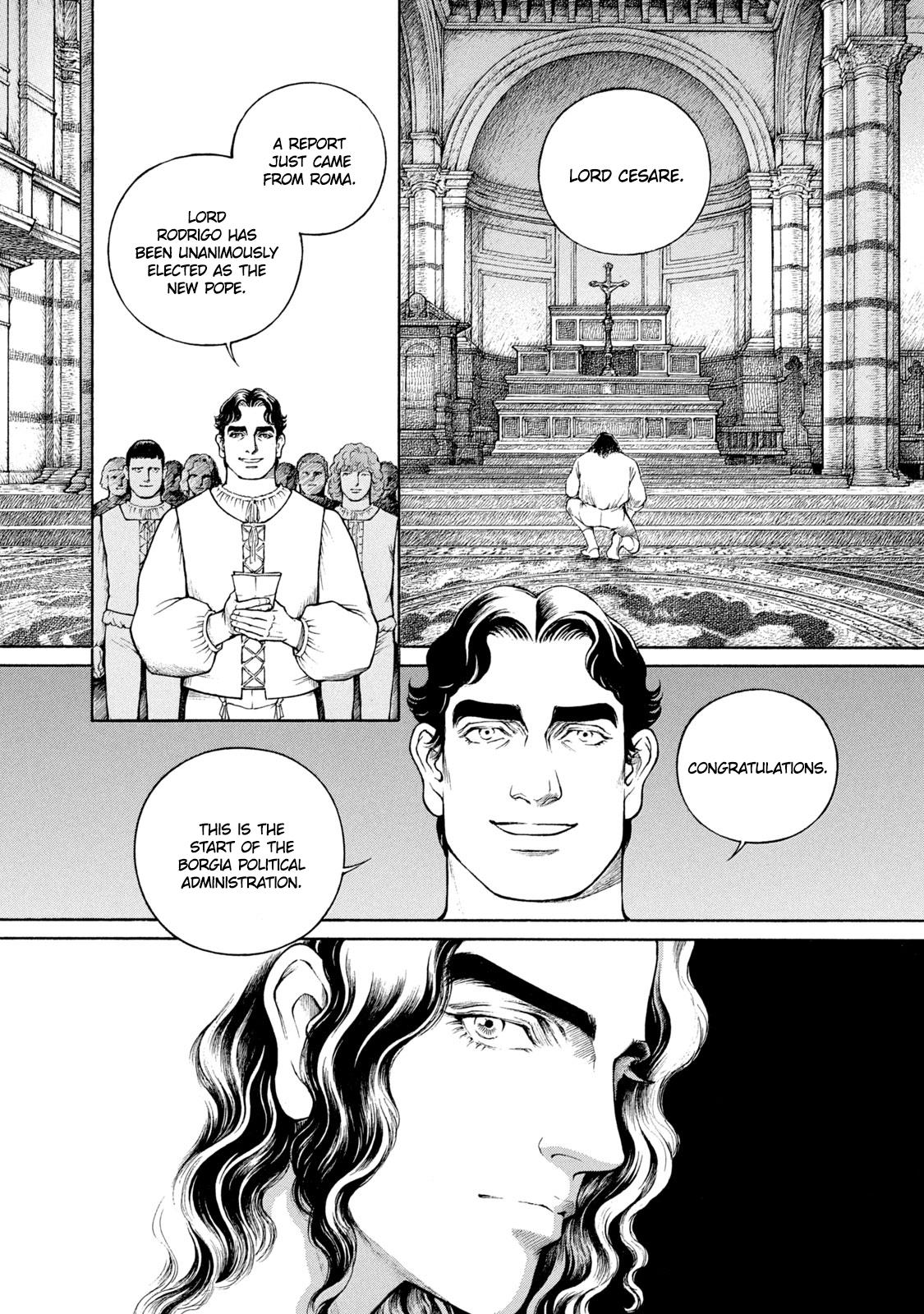 Cesare - Vol.13 Chapter 103: Morning In The Vatican