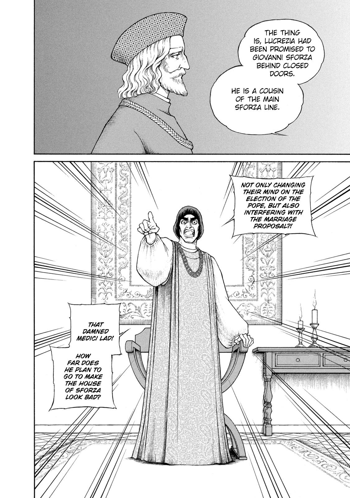 Cesare - Vol.13 Chapter 106: Reunion