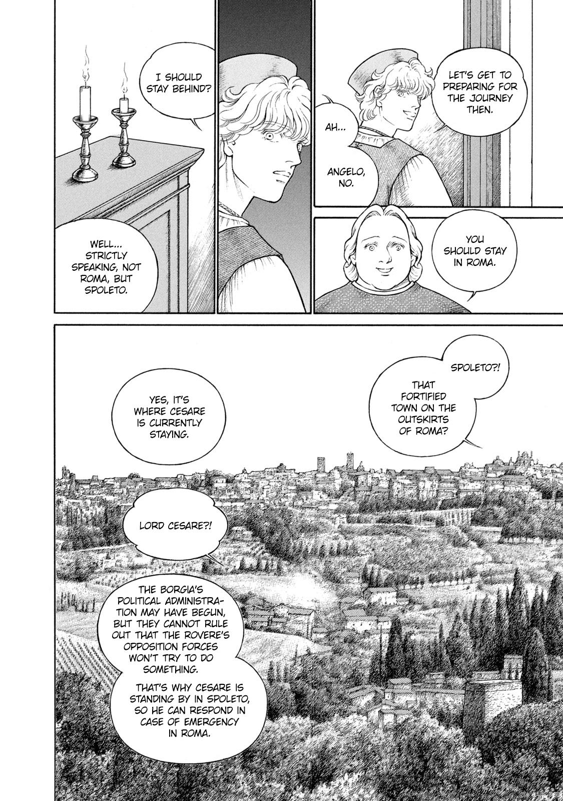 Cesare - Vol.13 Chapter 106: Reunion