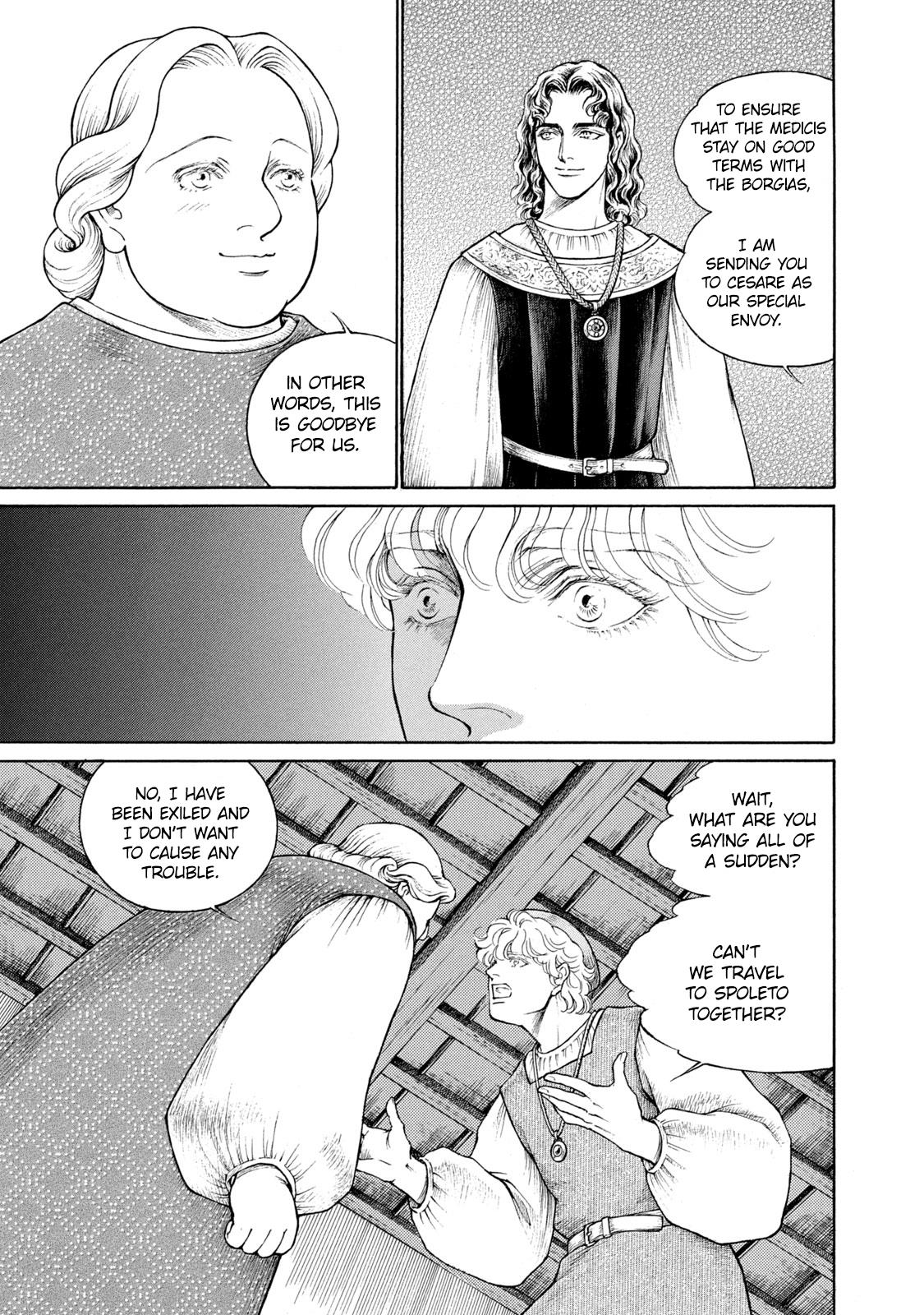 Cesare - Vol.13 Chapter 106: Reunion