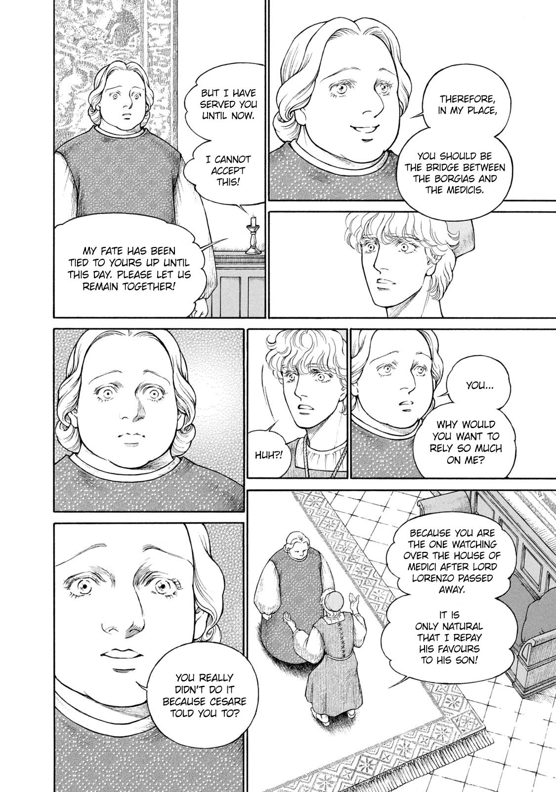 Cesare - Vol.13 Chapter 106: Reunion