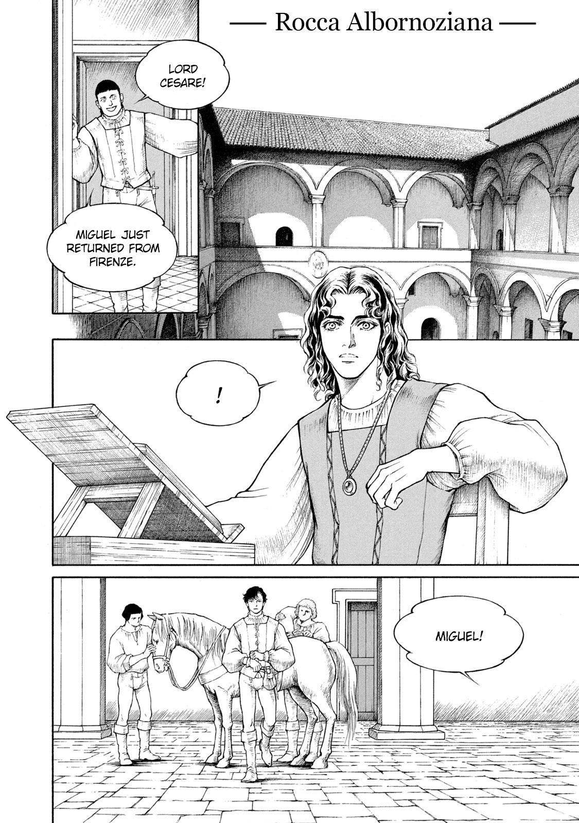 Cesare - Vol.13 Chapter 106: Reunion