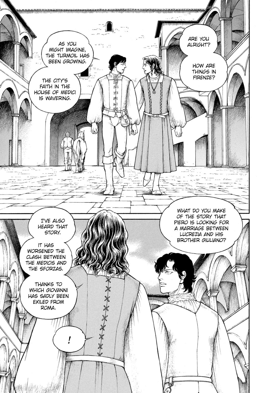 Cesare - Vol.13 Chapter 106: Reunion