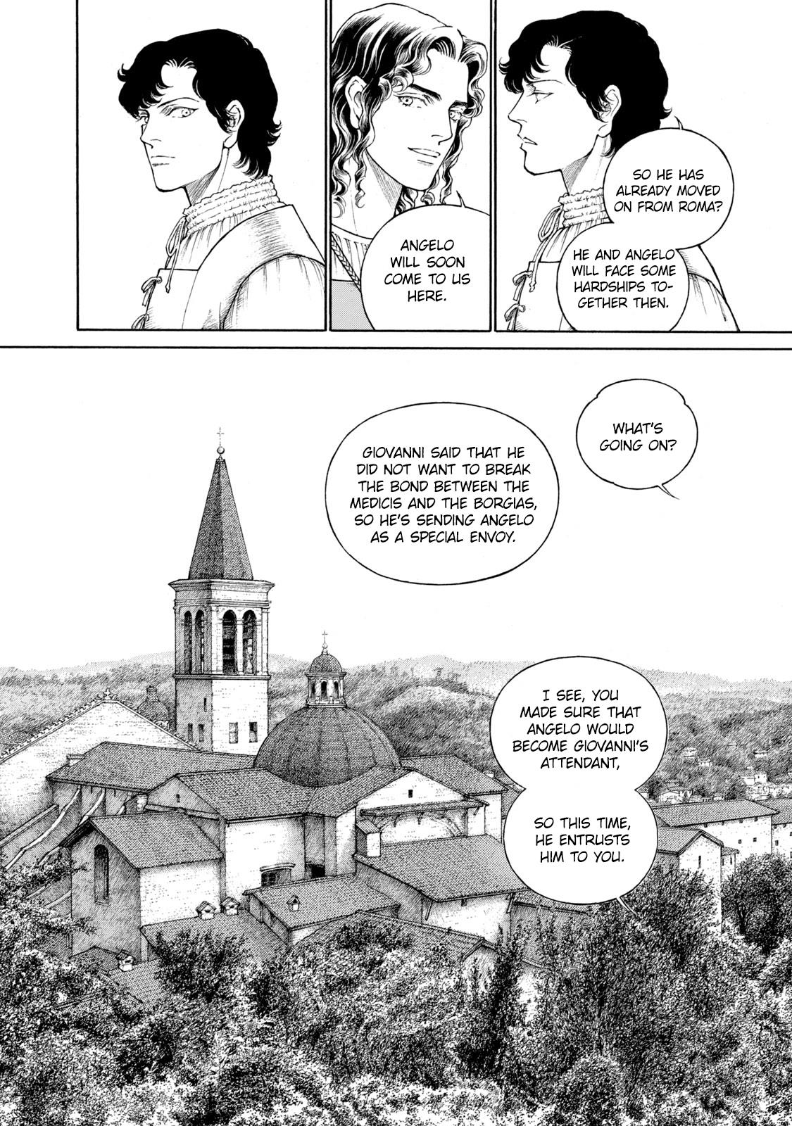 Cesare - Vol.13 Chapter 106: Reunion