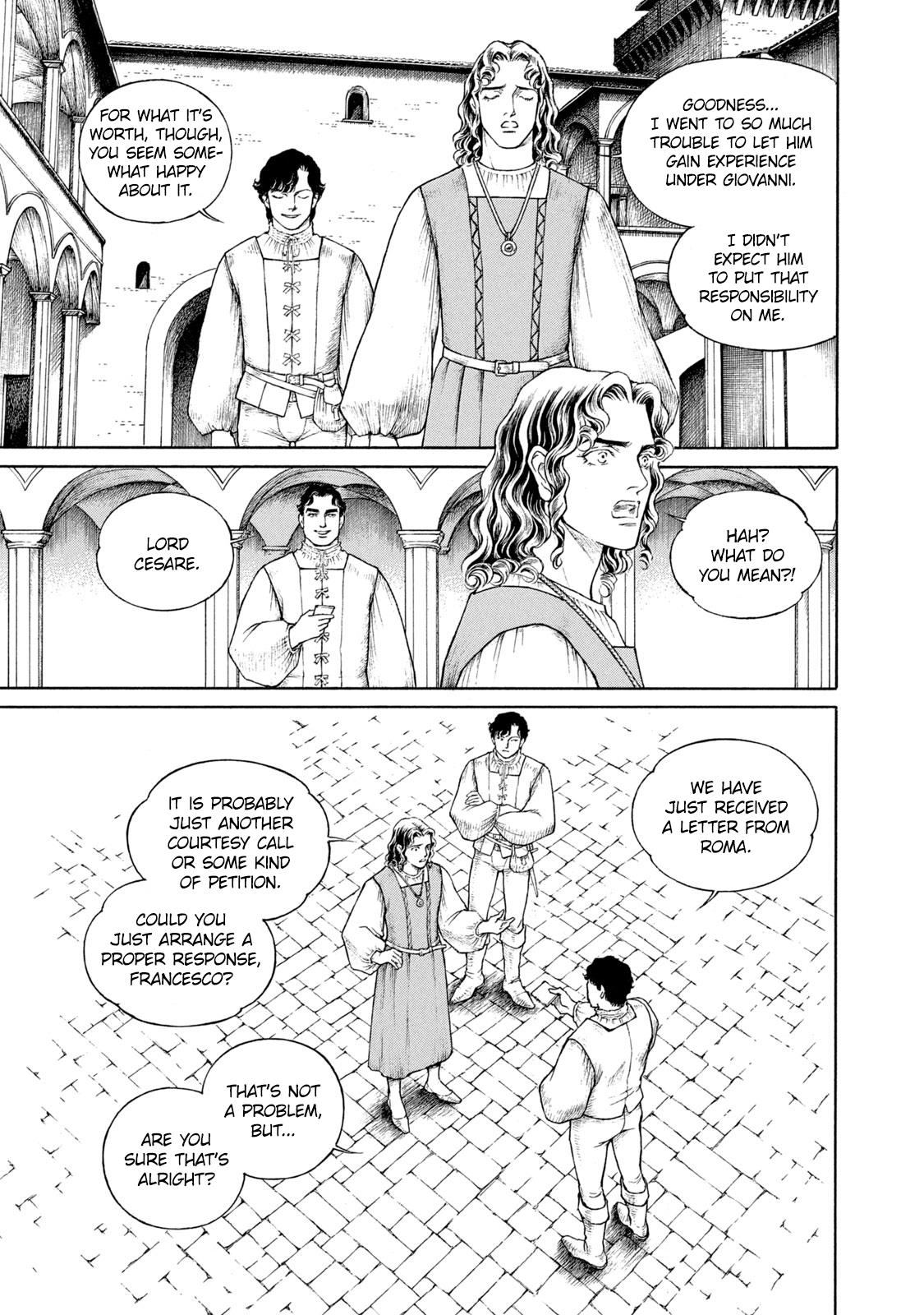 Cesare - Vol.13 Chapter 106: Reunion