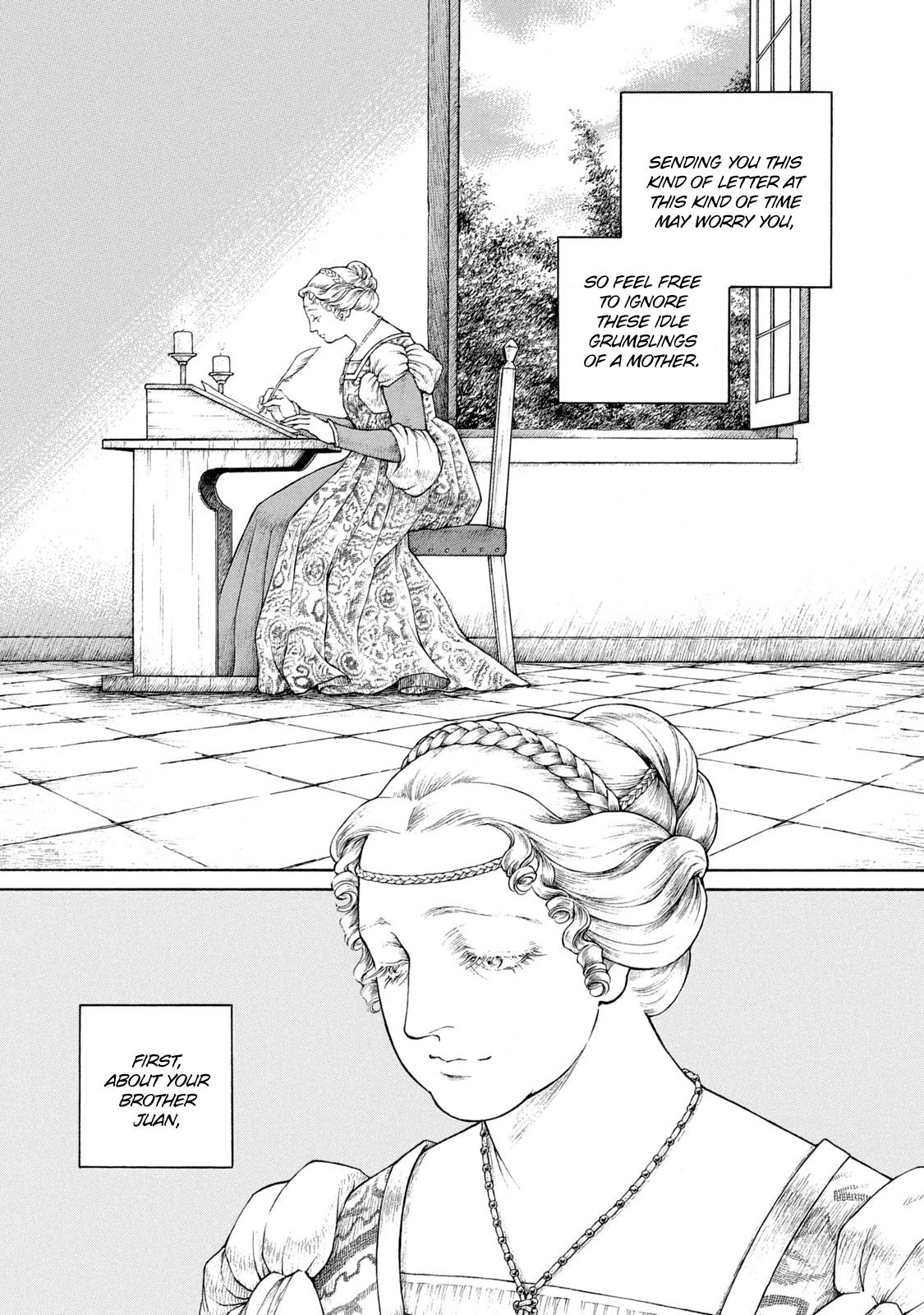 Cesare - Vol.13 Chapter 106: Reunion