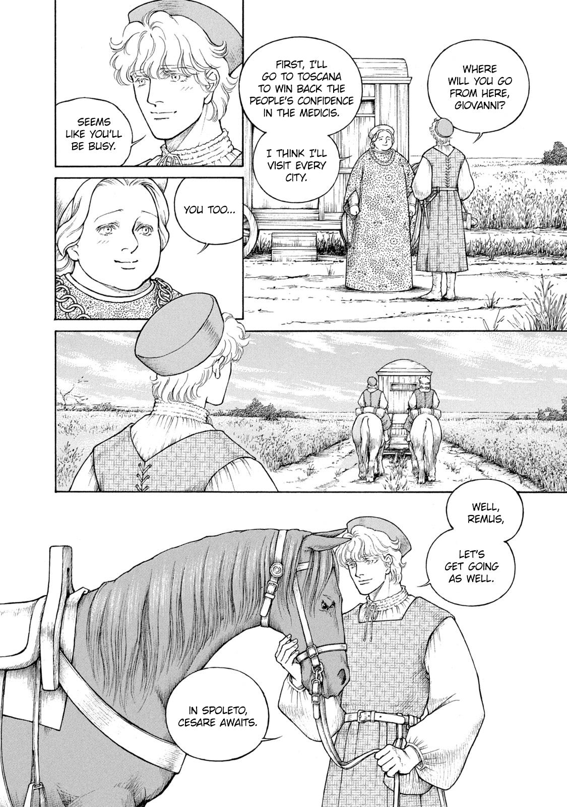 Cesare - Vol.13 Chapter 106: Reunion