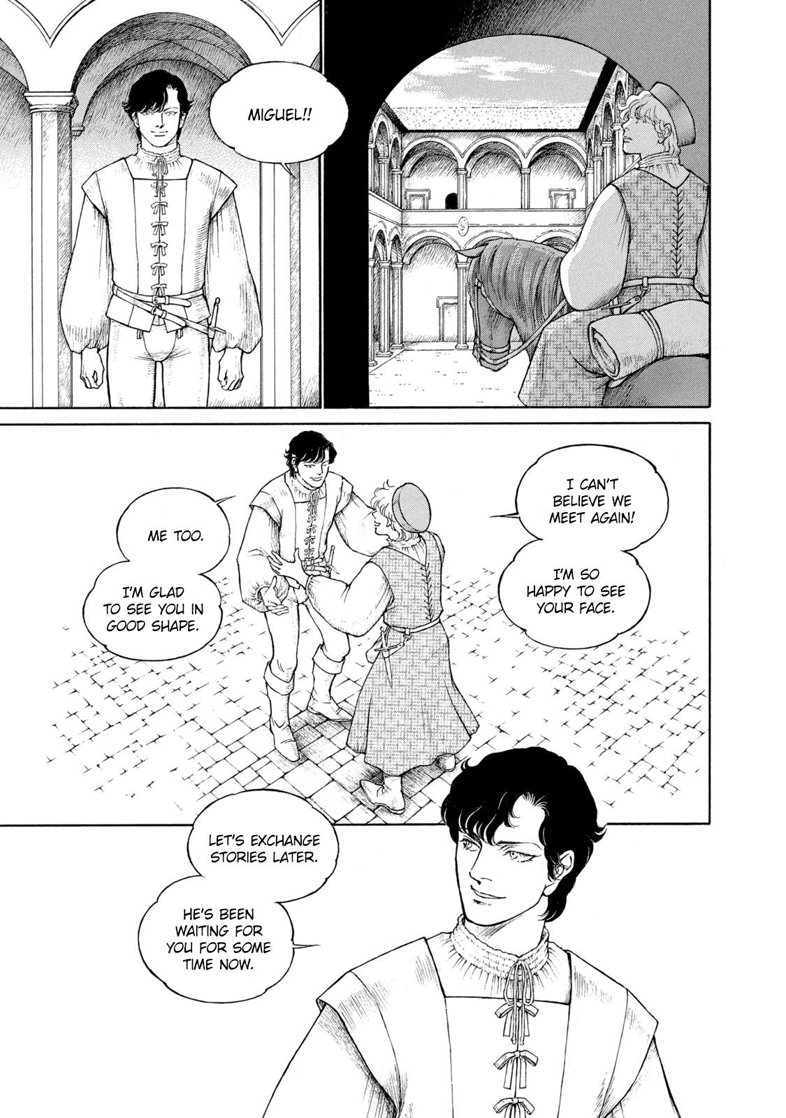 Cesare - Vol.13 Chapter 106: Reunion